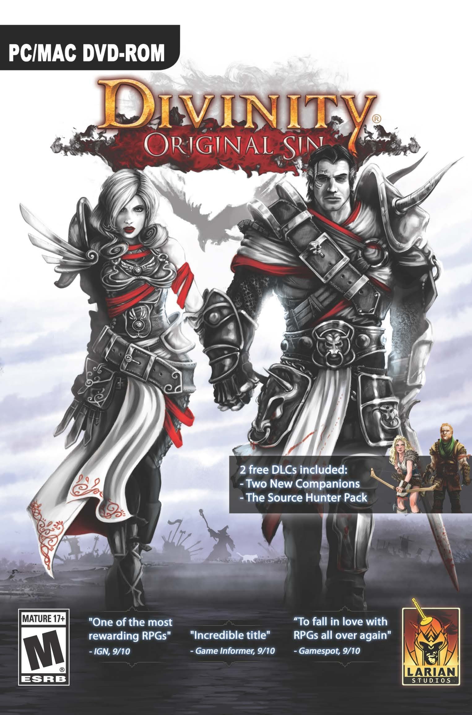 Divinity: Original Sin - Multiple (Windows and Mac): select platform(s) Standard Edition
