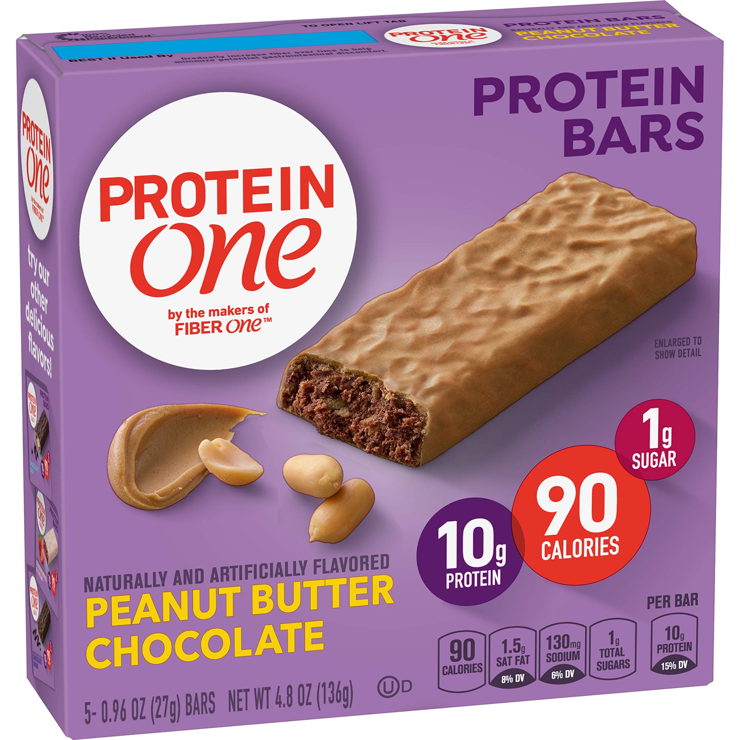 Protein One, Peanut Butter Chocolate, 5 ct 4.8 oz