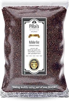 RR PILLAI'S Traditional Kullakar Rice/Kullakar Arisi - 1Kg (Parboiled And Unpolished), Traditional Rice