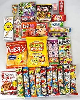 Assorted Japanese Junk Food Snack "Dagashi" NT6000021