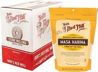 Golden Masa Harina Corn Flour, 22oz (Pack of 1) - Vegan, Kosher