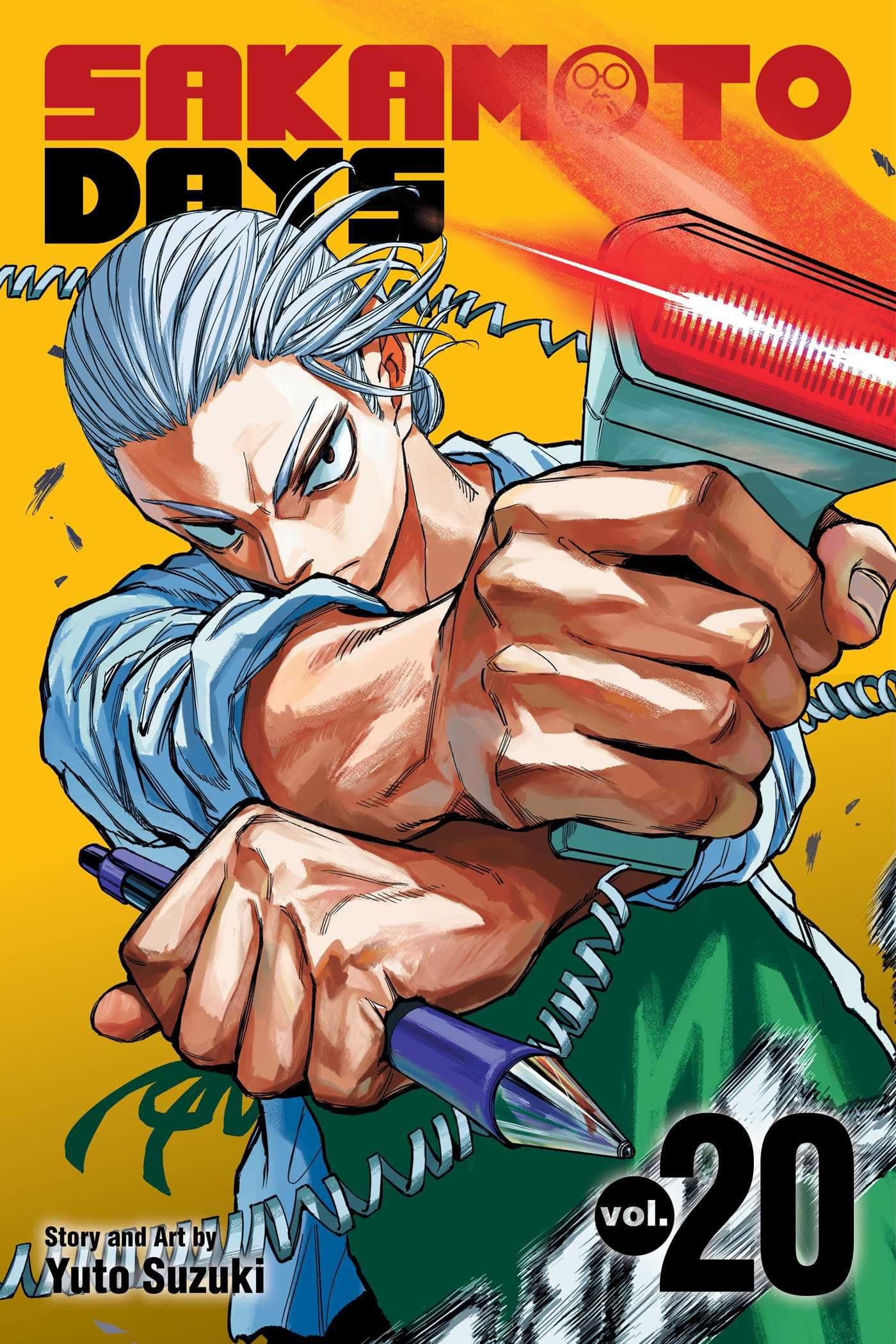 Sakamoto Days, Vol. 20 (Volume 20)