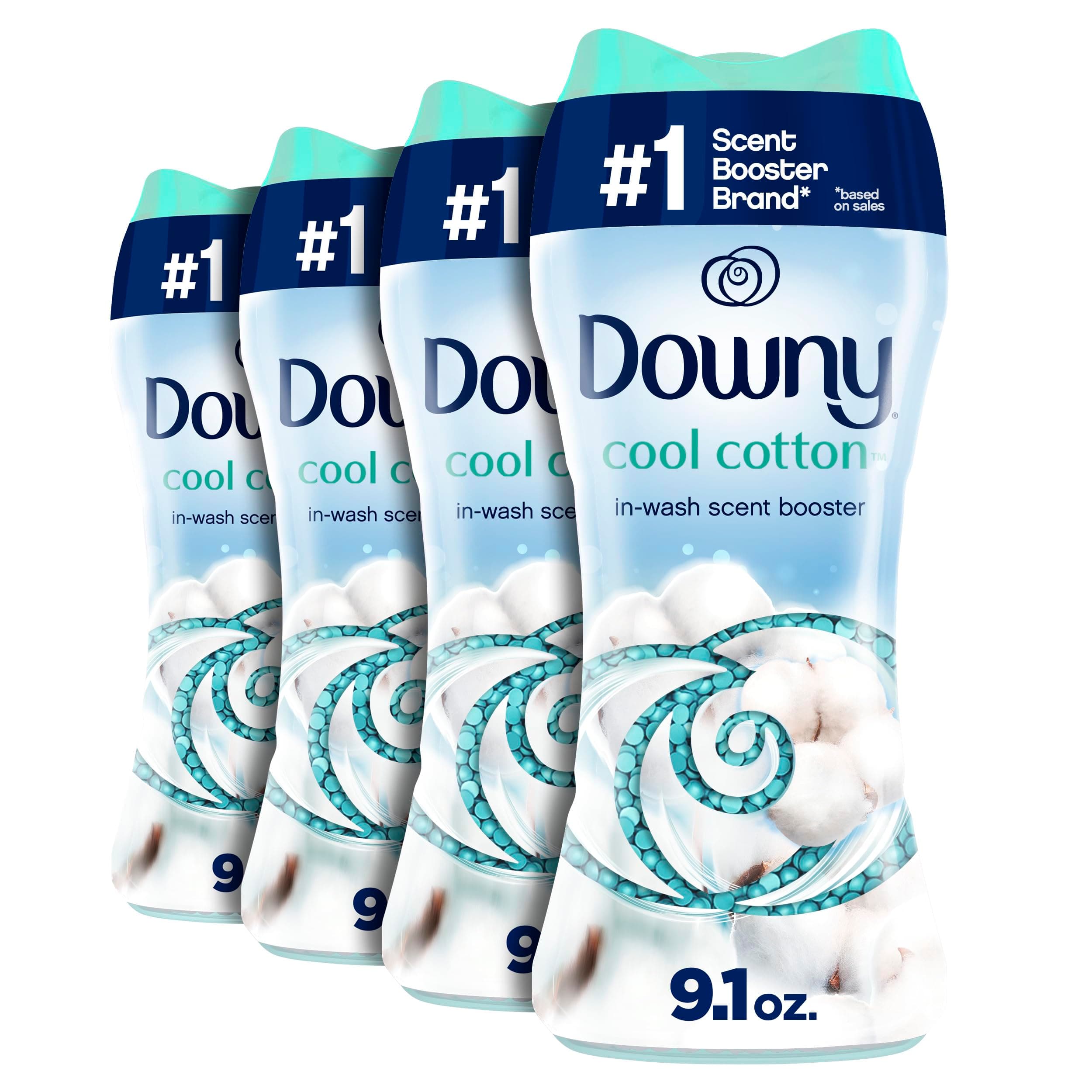 DownyBeads, Cool Cotton, 9.1 oz (4 Pack)