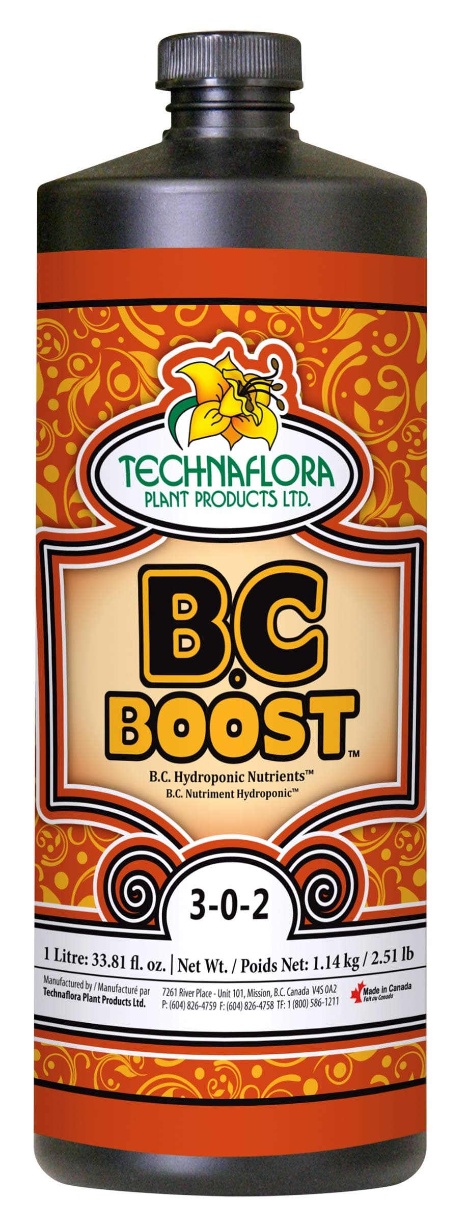 B.C Boost™ 3-0 - 2-1 Liter