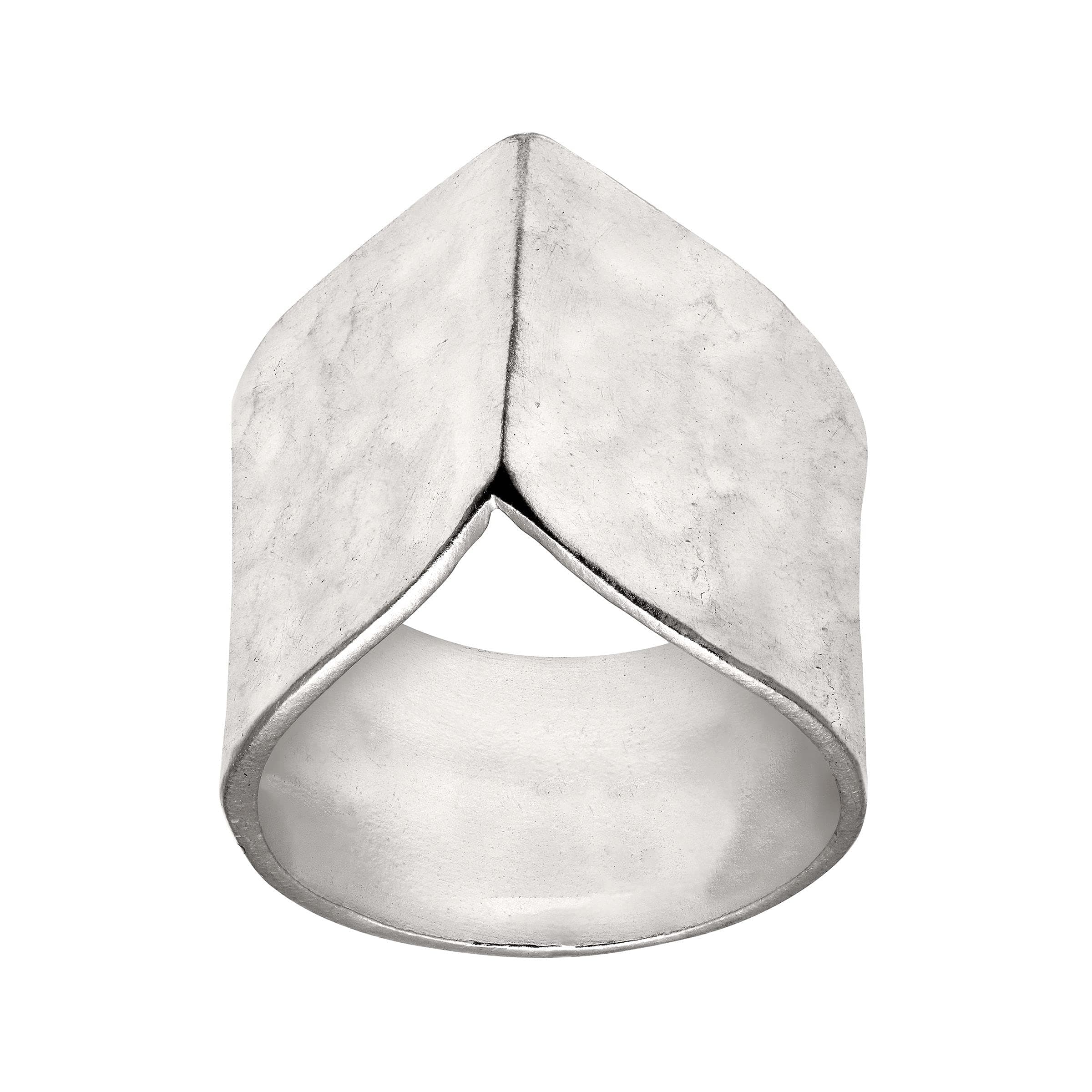 Silpada 'Corner Street' Sterling Silver Ring, Size 7, Size 7