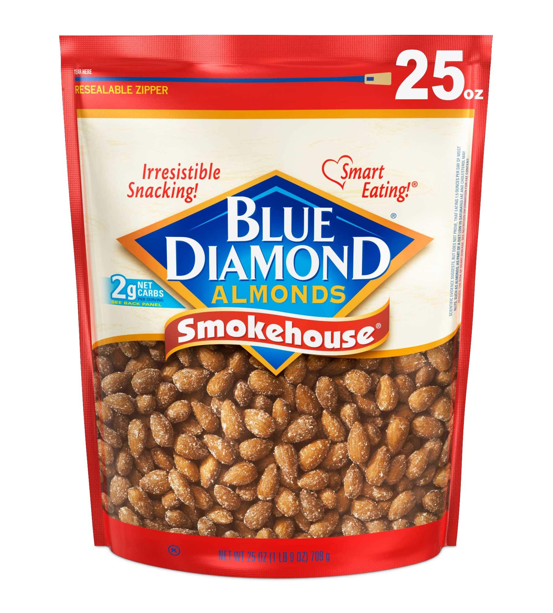 Blue Diamond Almonds, Smokehouse, 740ml