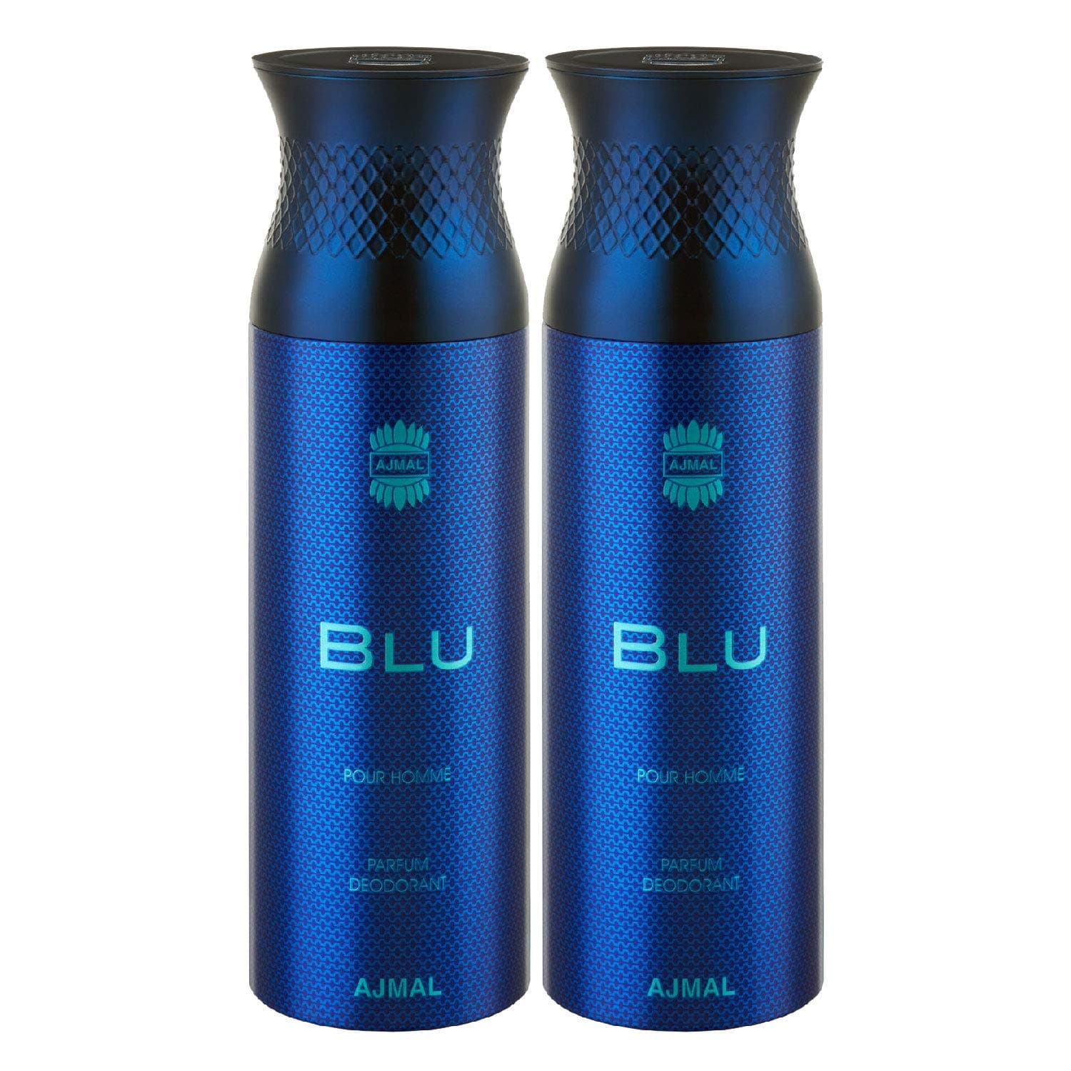 Blu & Blu Deodorants Gift For Men (200 ml, Pack of 2)