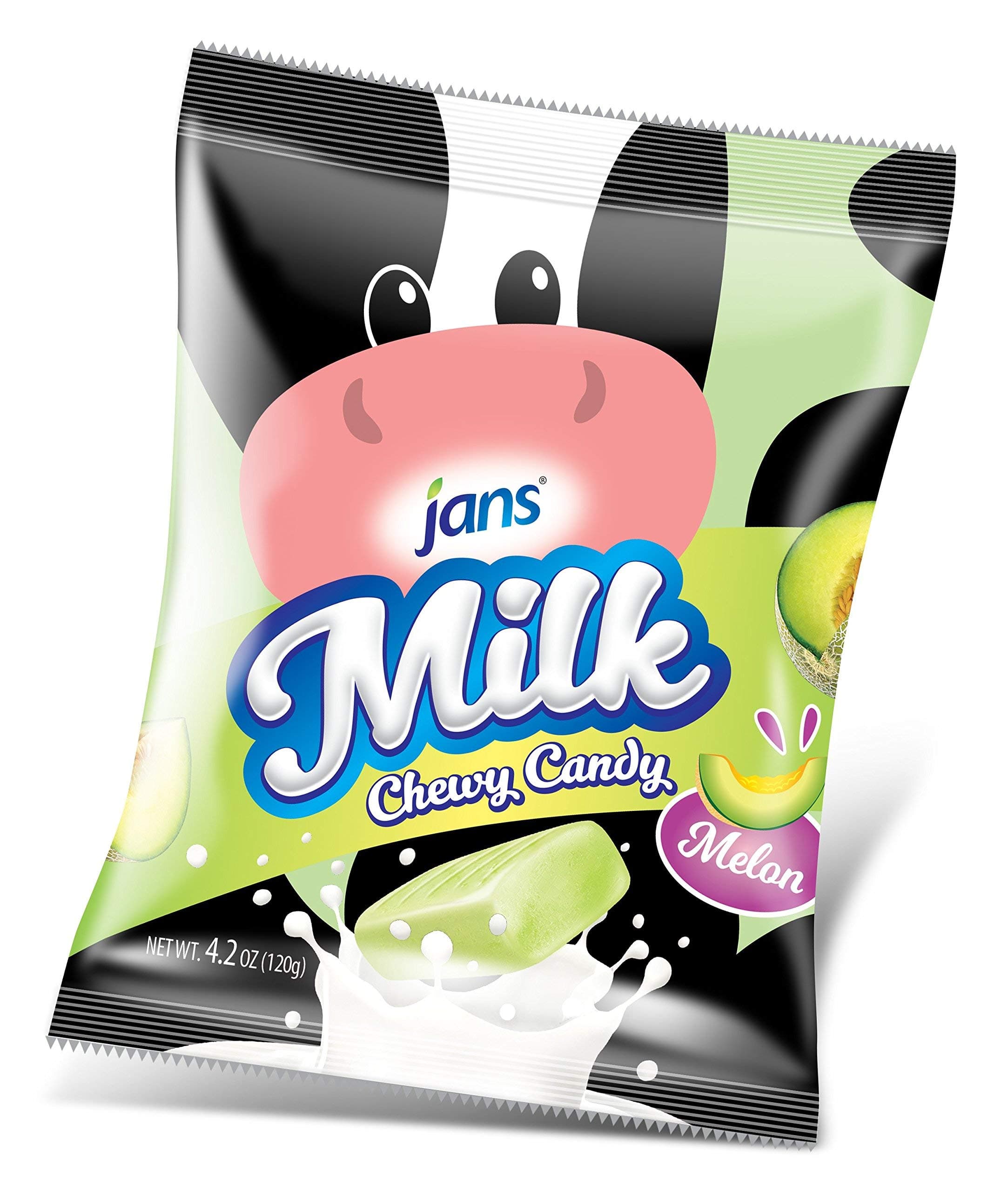 Milk Chewy Candy (Melon 4.20 oz)