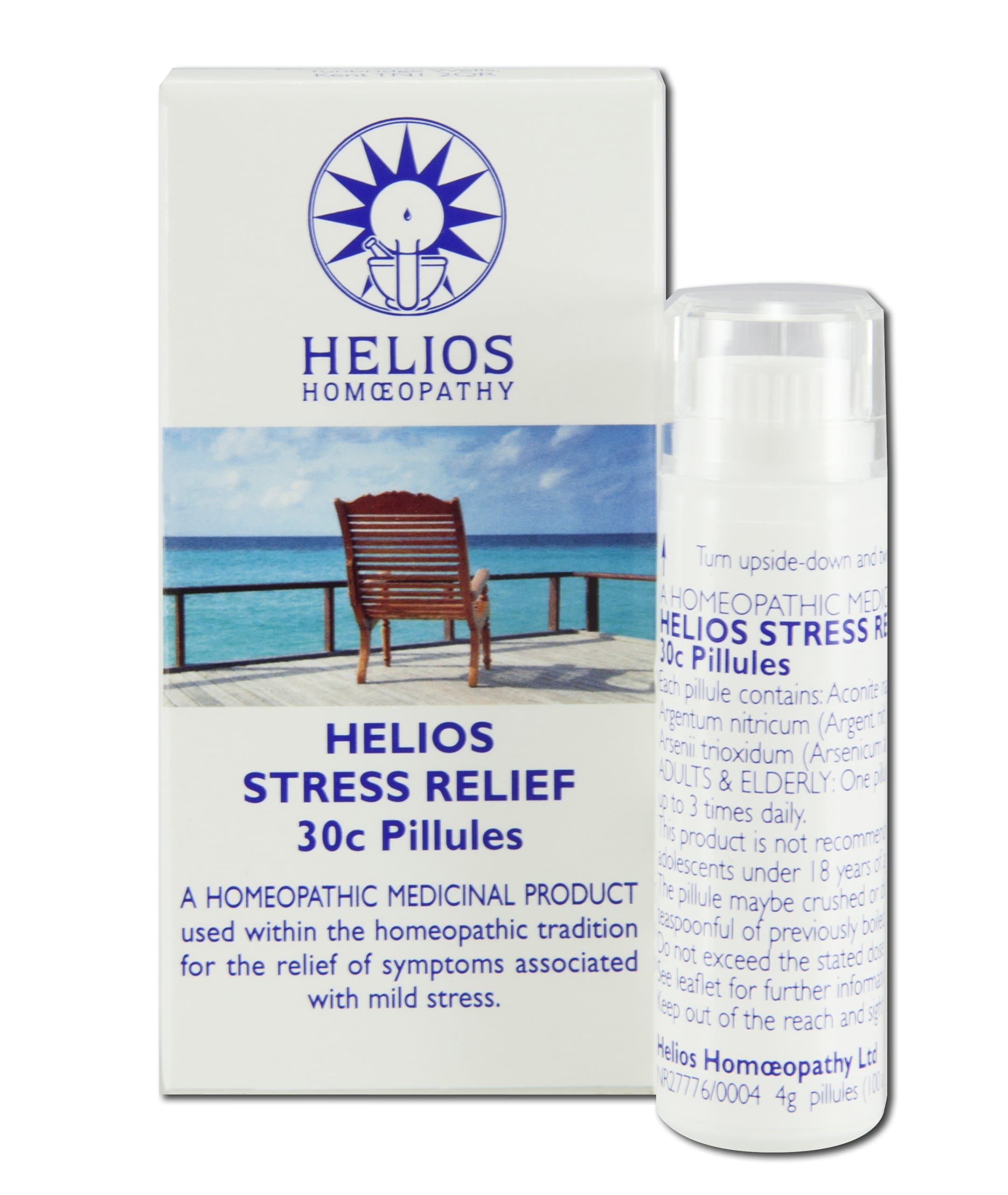 Helios Stress Relief Pillules