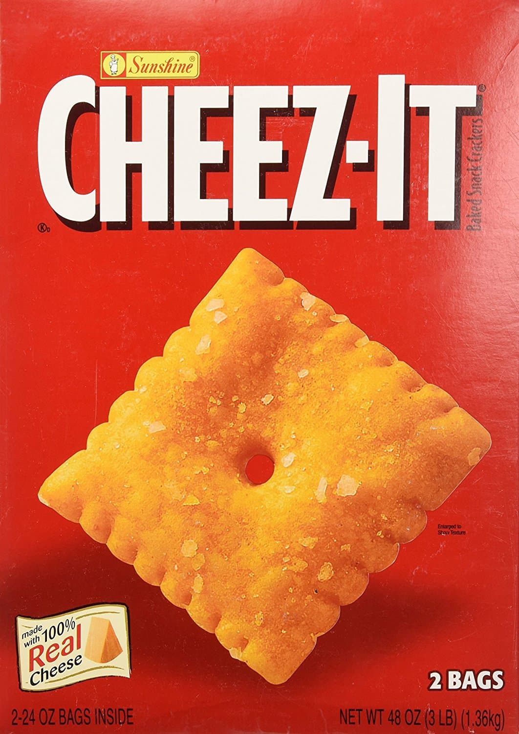 Cheez-It Crackers - 3 lb. box