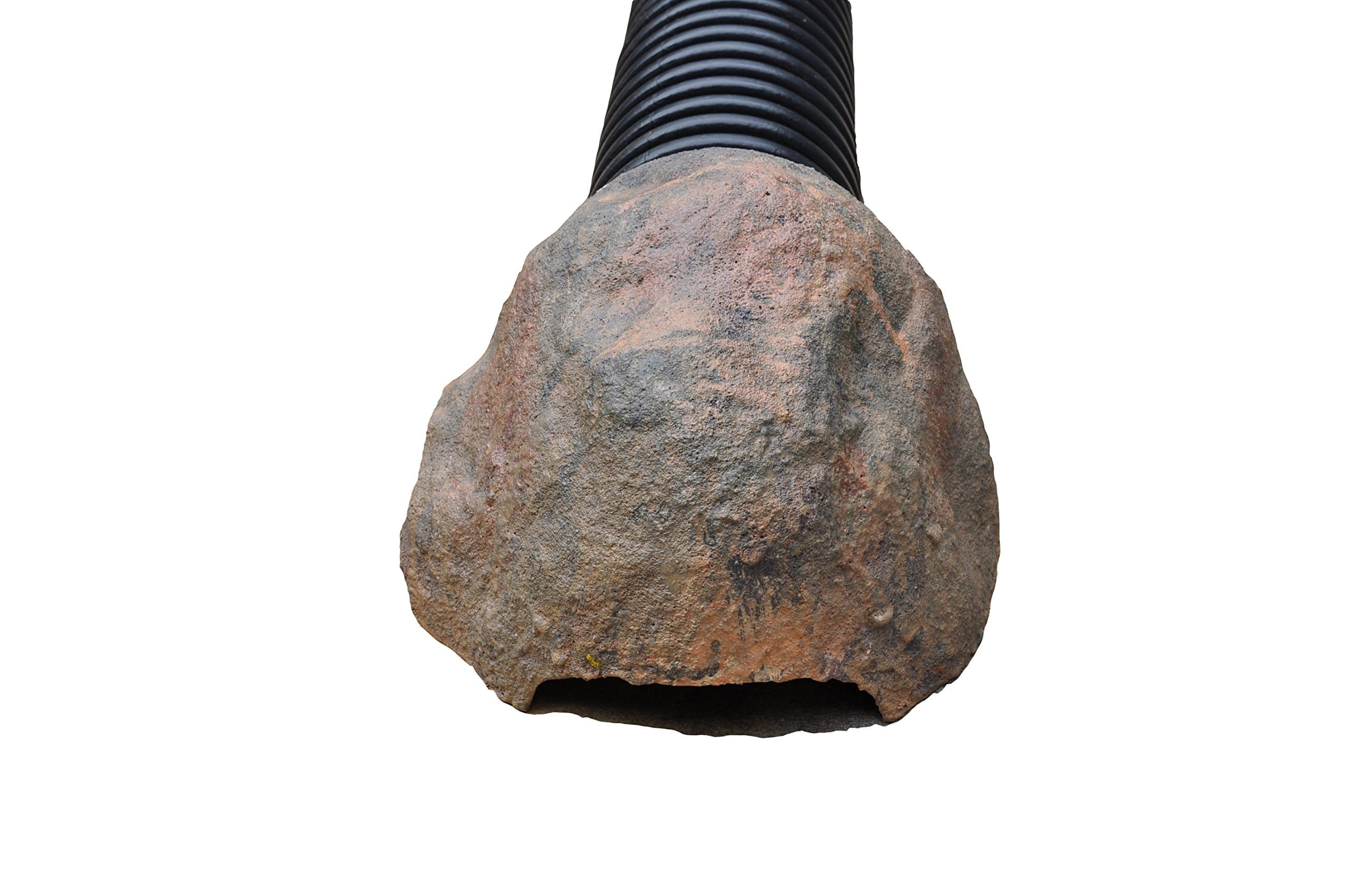 Fake Rock Corrugated Pipe Cover