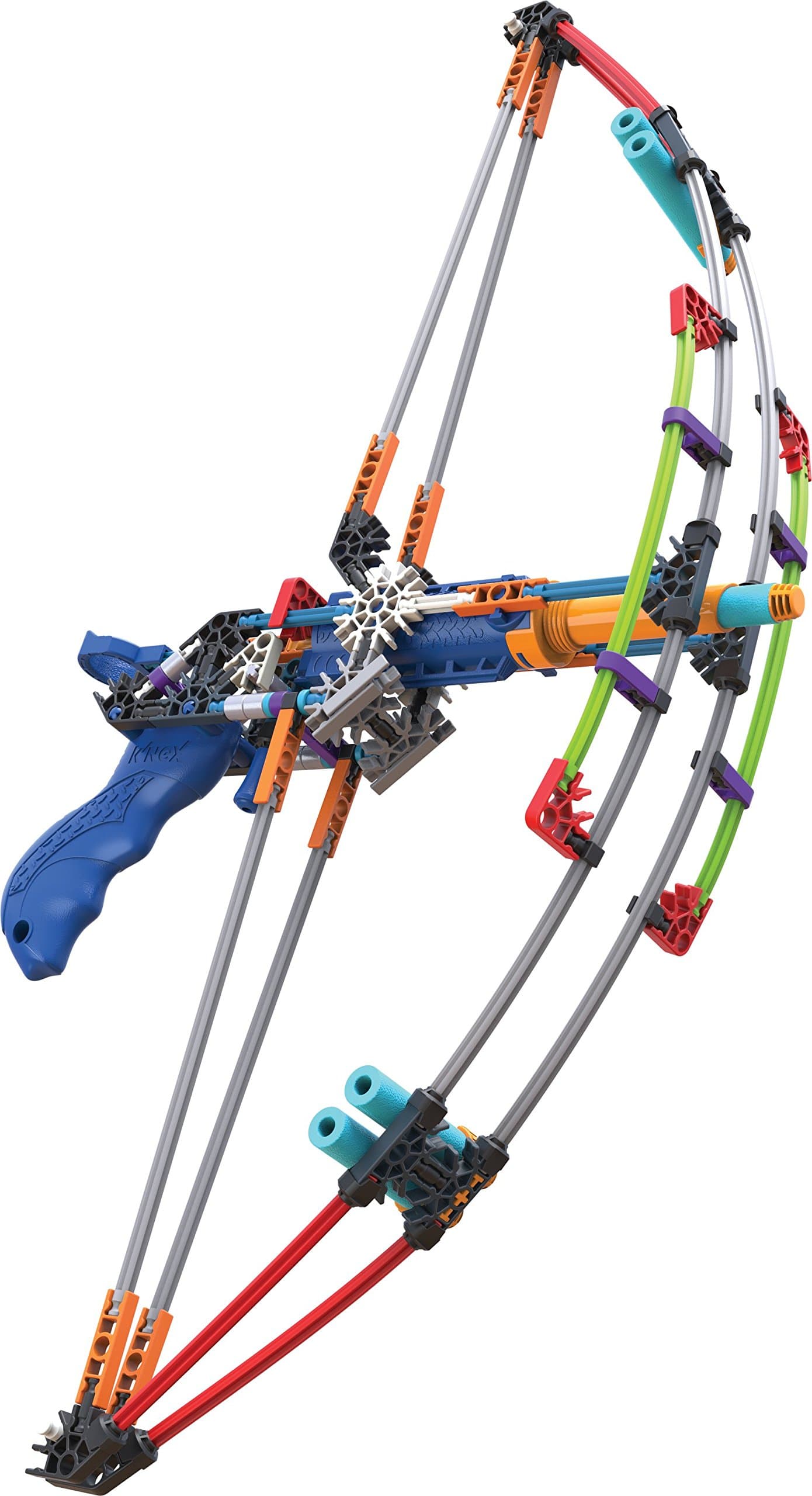 K'NEX K-Force Battle Bow Build and Blast Set - 165 Pieces - Ages 8+ Engineering Education Toy