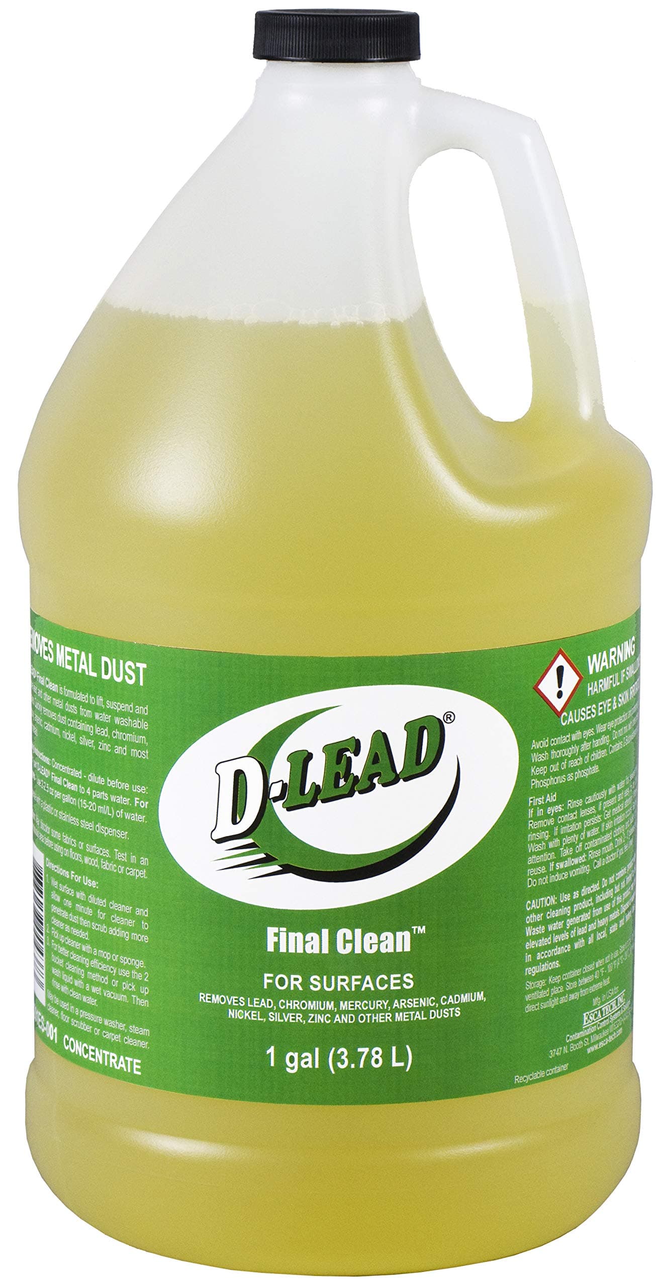D-Lead Final Clean Decontamination Concentrate (1 Gallon)