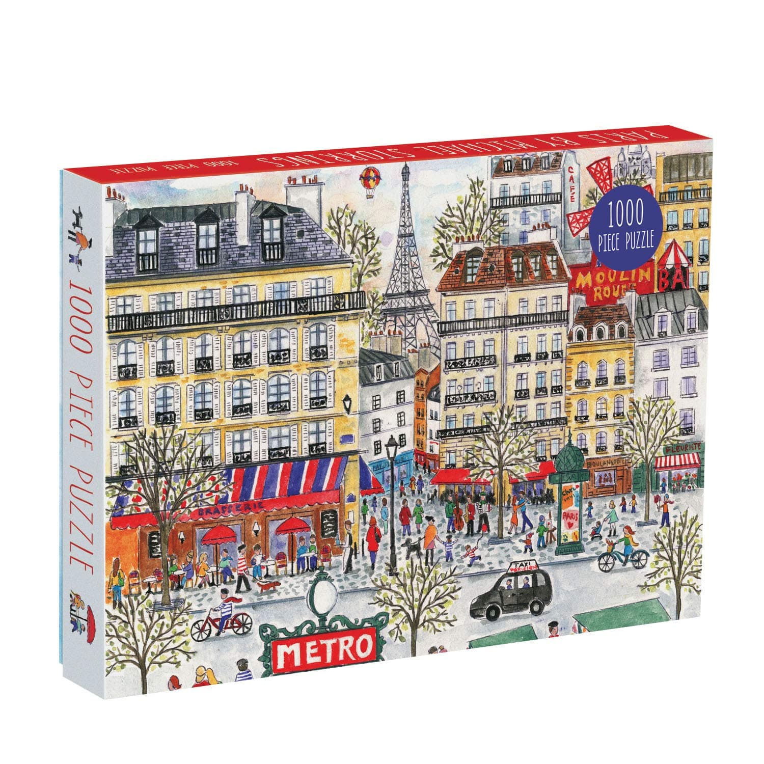 Michael Storrings Paris 1000 Piece Puzzle