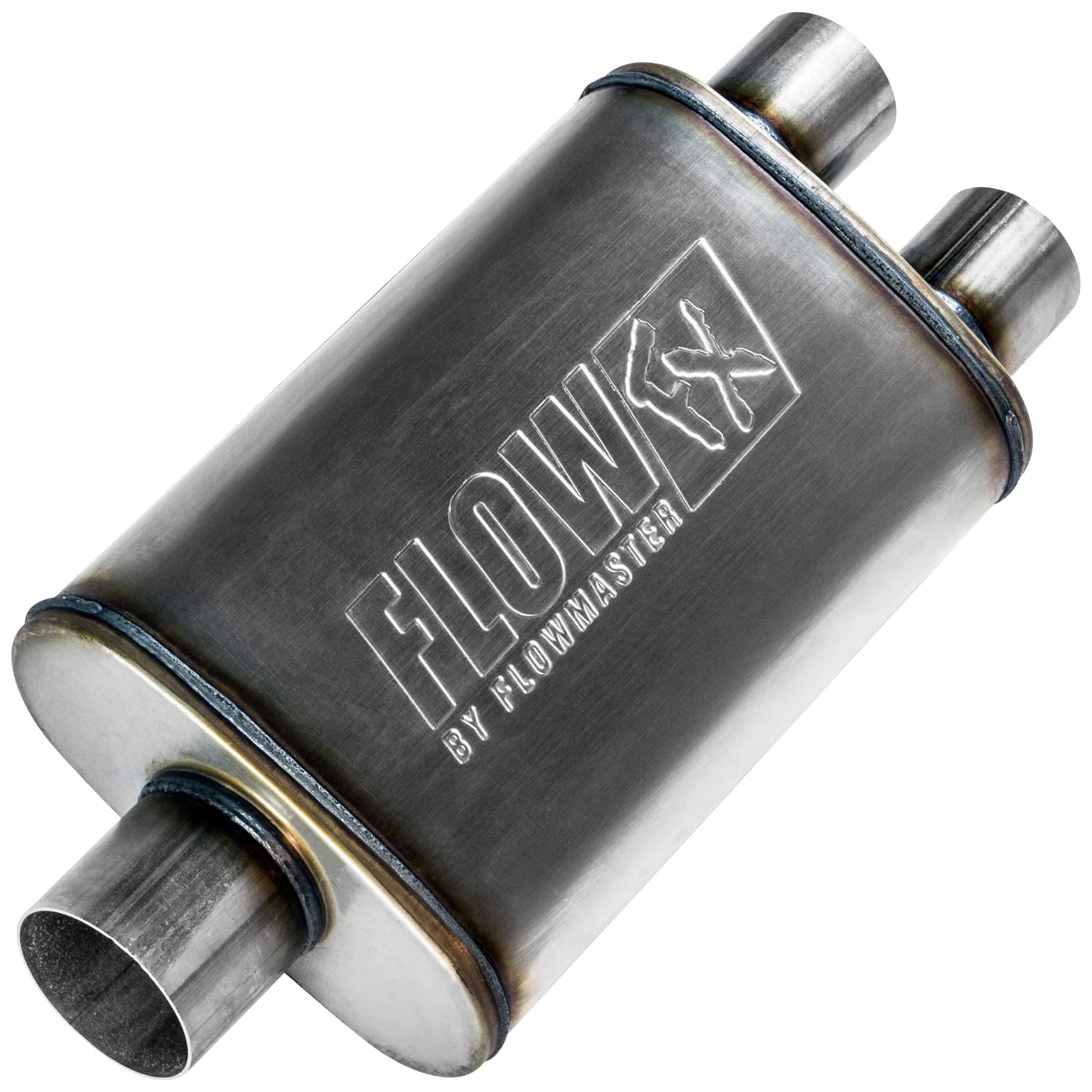 72198 Exhaust Muffler, 1 Pack, Brushed