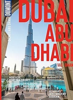 DuMont Bildatlas Dubai, Abu Dhabi, VAE, Oman Paperback