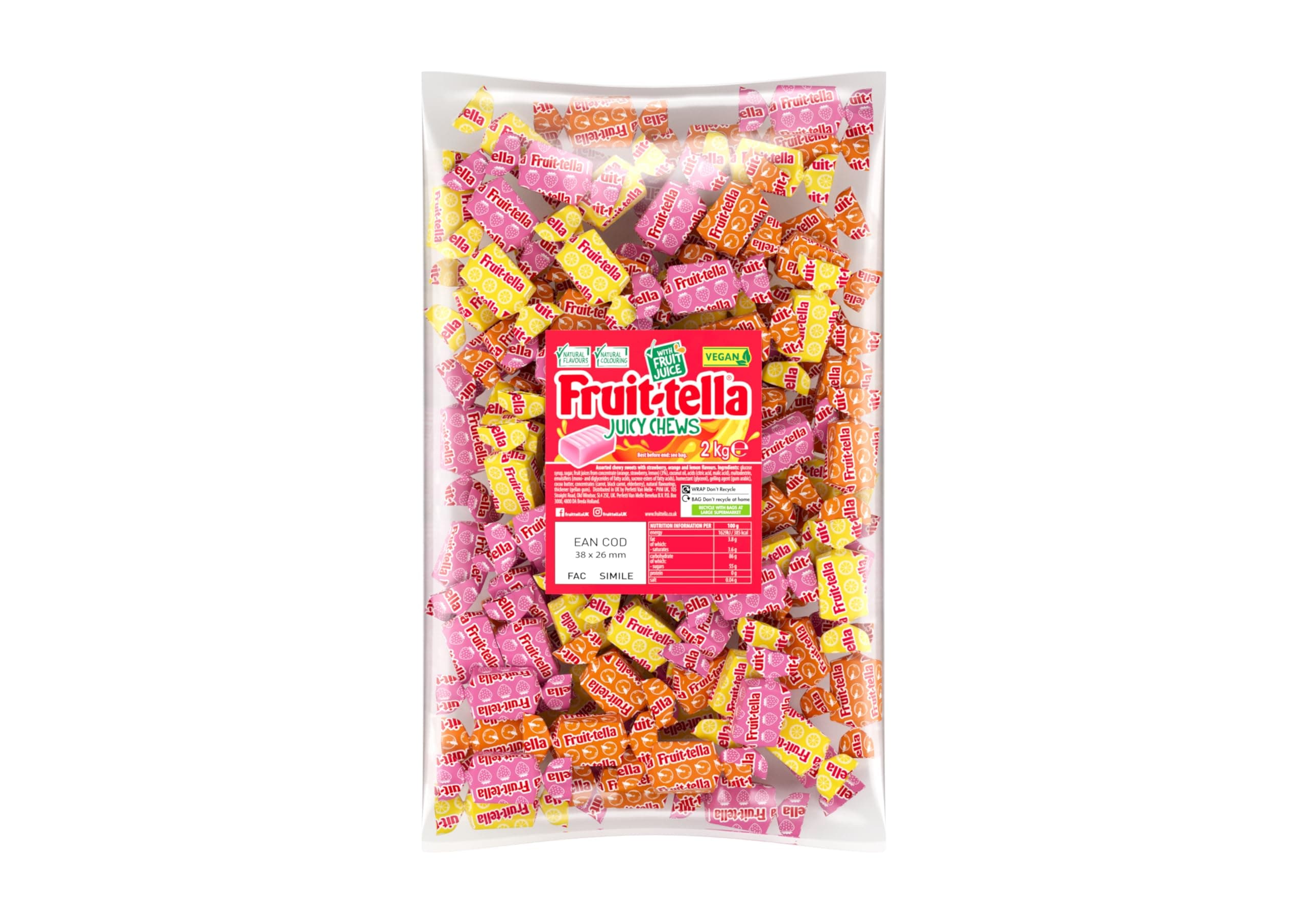 Fruittella Juicy Chews
