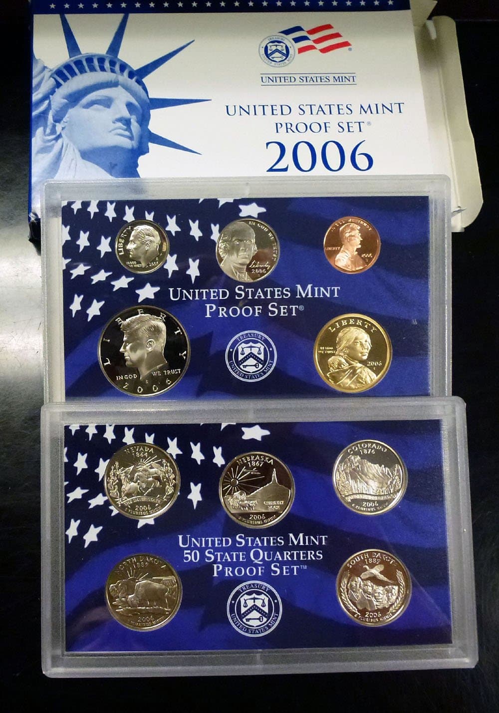2006 S US Mint Proof Set OGP
