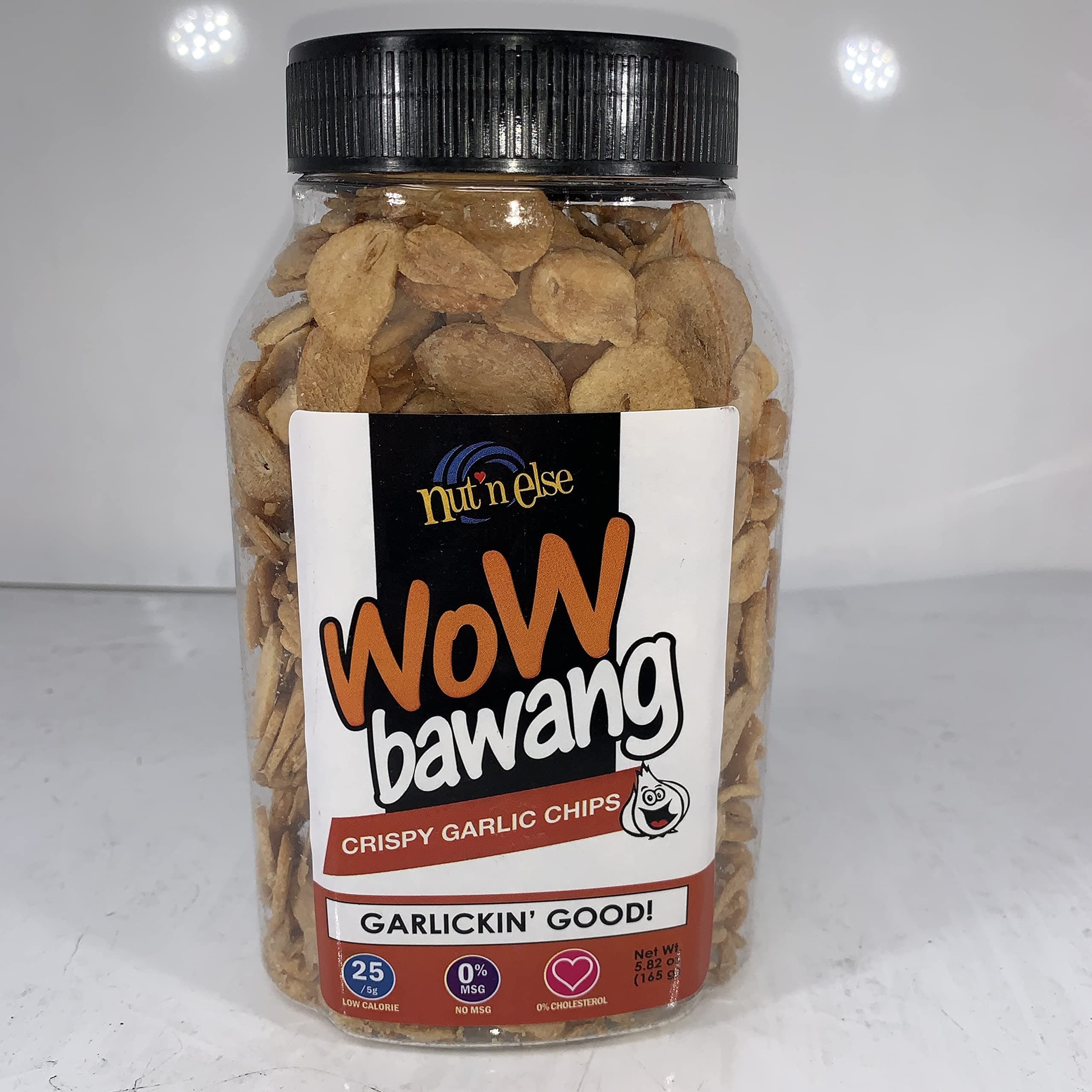 Nut n Else Wow Bawang Crispy Garlic Chips 165g