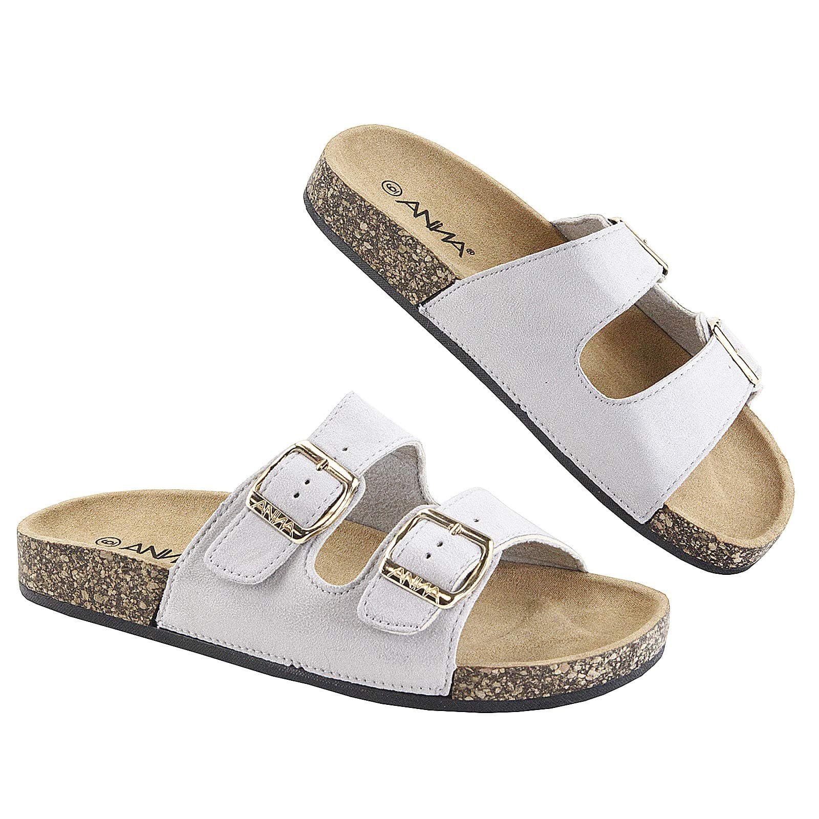 ANNAwomens GLORY-100-CHESTNUT Sandals