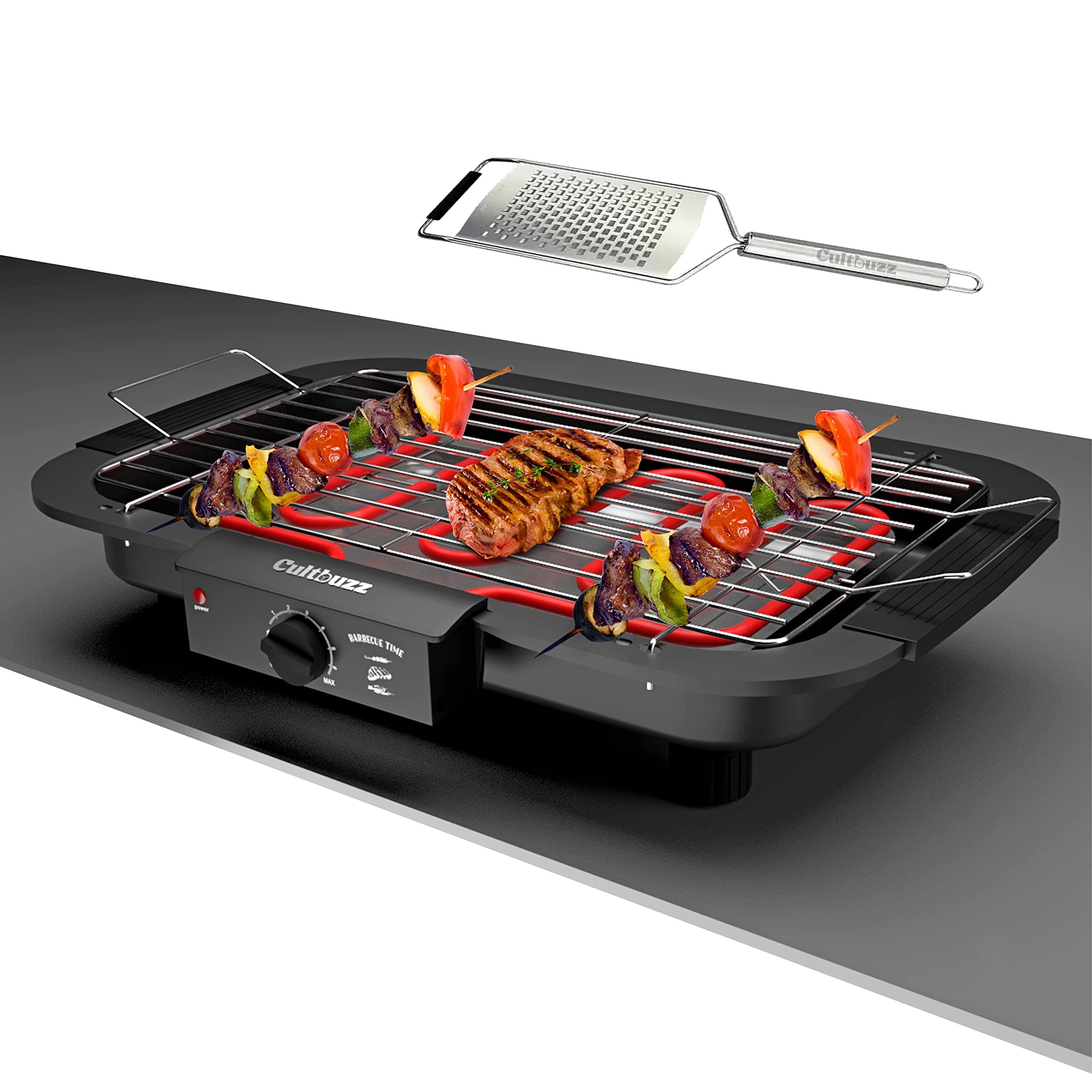 BBQ with Grill Net