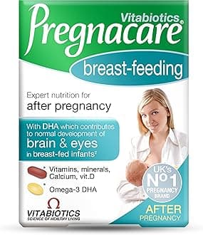 Breastfeeding Vitamins, 84 Count (Pack of 1)