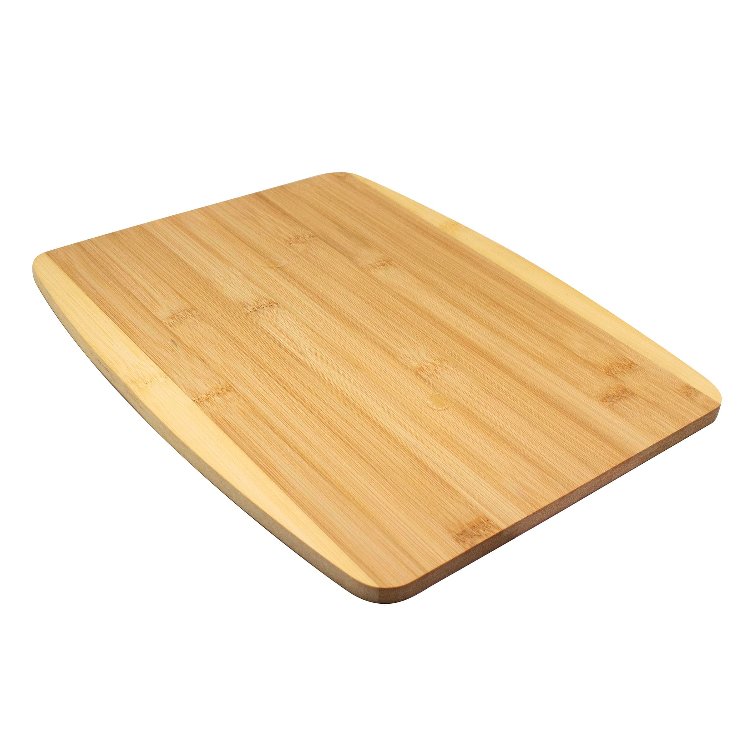 Bamboo Cutting Board – 11 x 14 Inch Large Kitchen Board for Meal Prep & Serving | Durable, Sustainable Bamboo Chopping Board for Fruits, Veggies, and Charcuterie | Eco-Friendly, Easy to Clean