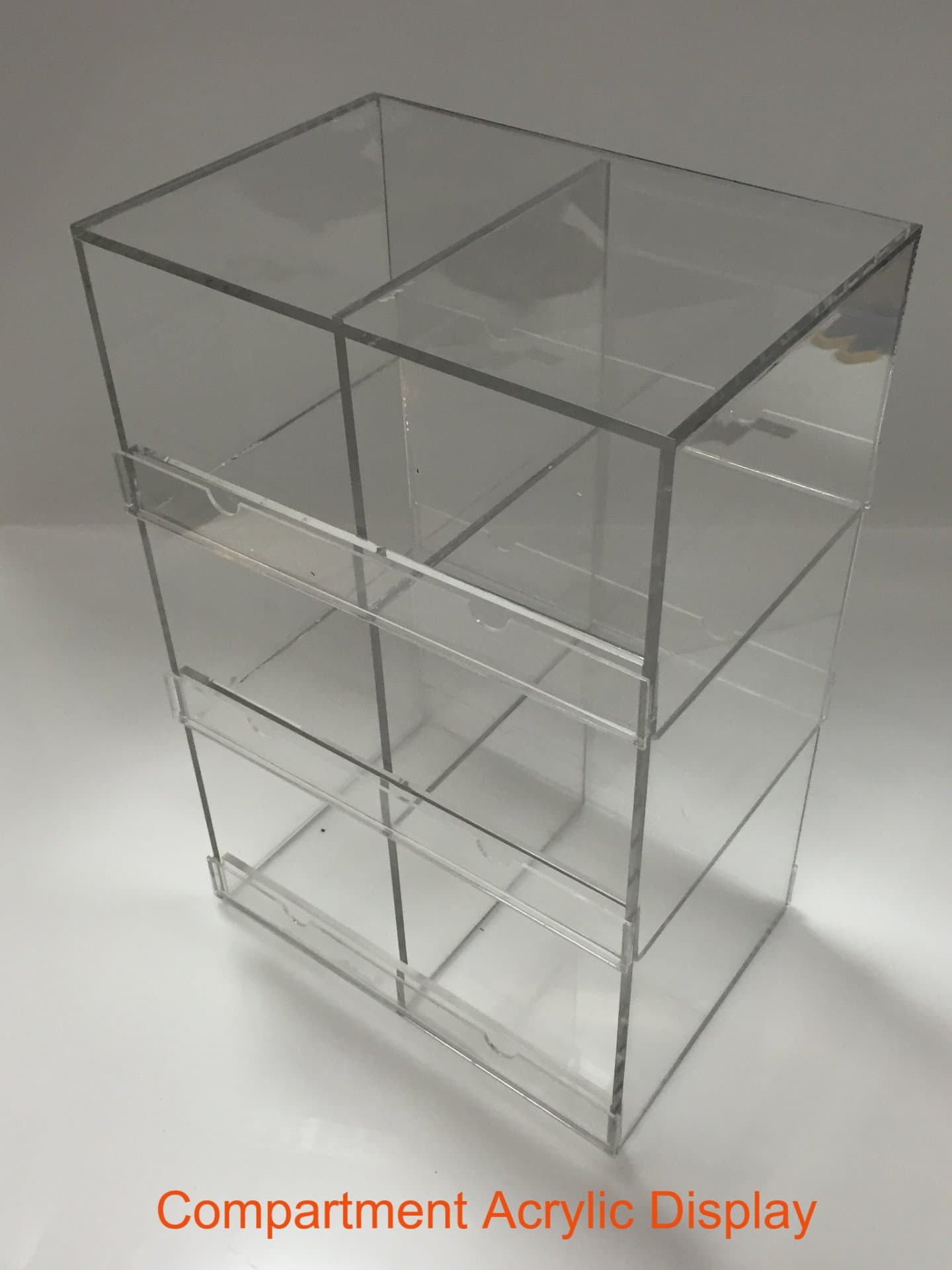 GoLightz Compartment Plexiglass Display for Cell Phone-Chargers-USB Cables Case-Accessories