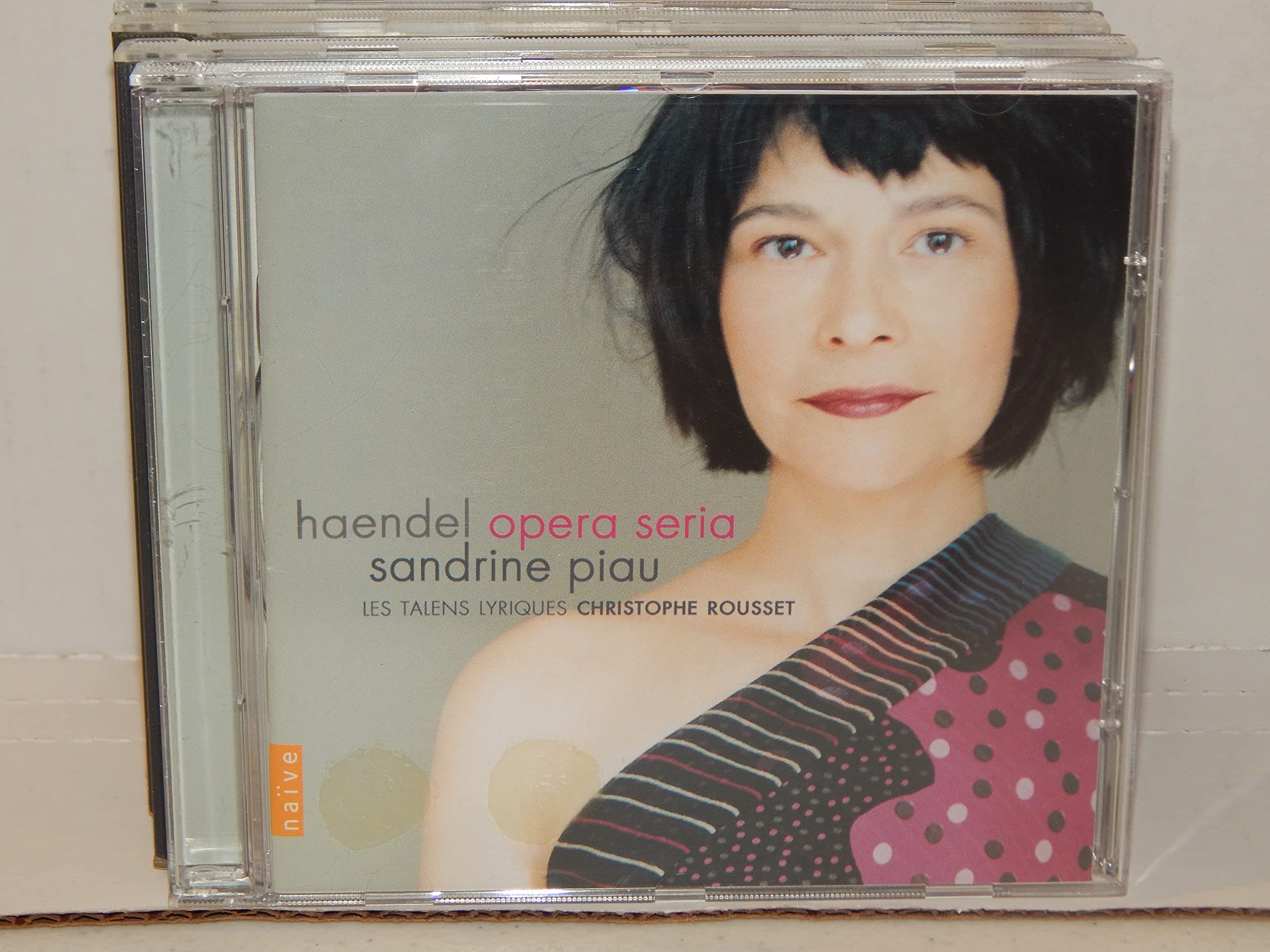 Sandrine Piau - Handel Opera Seria