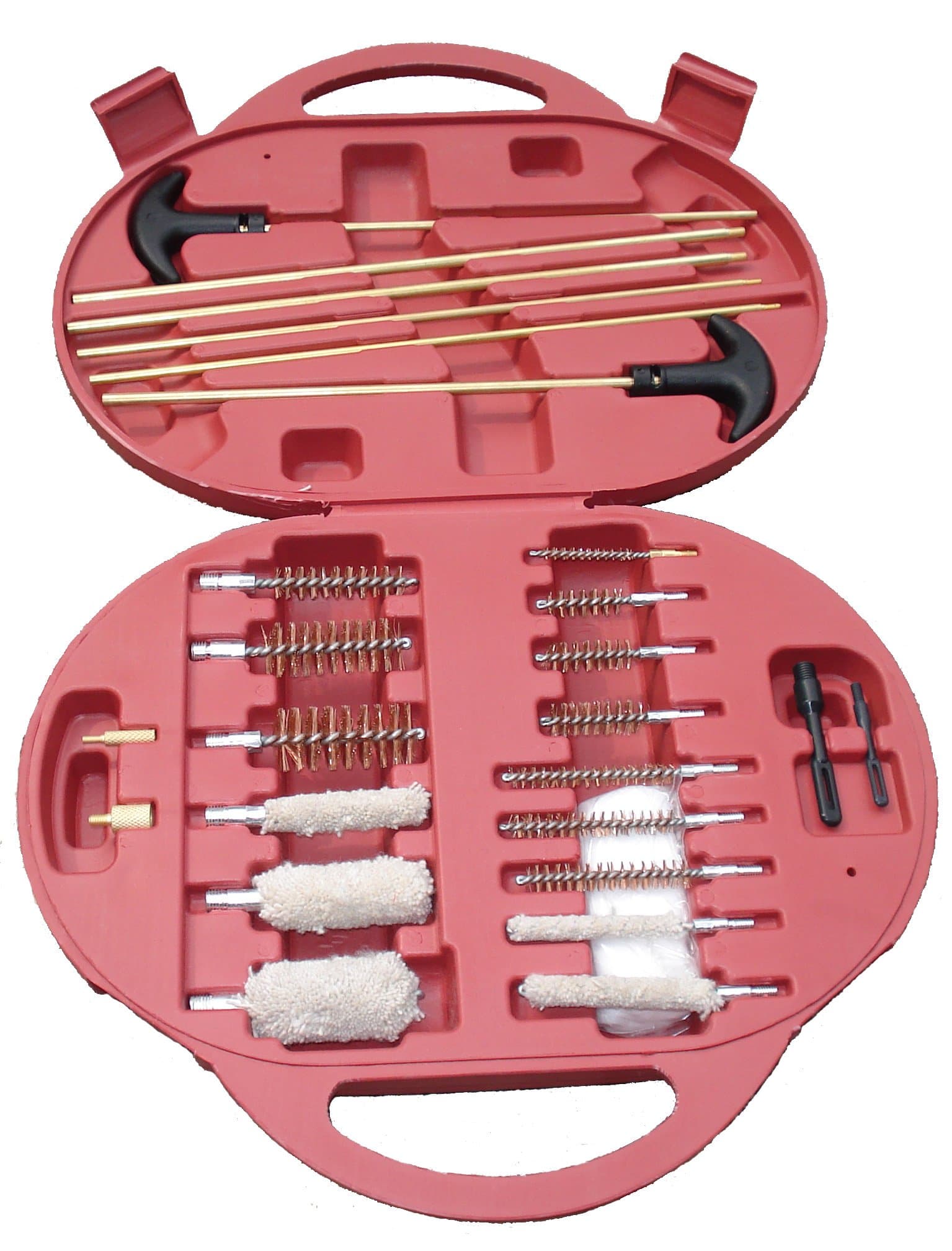 Shop1234net Cleaning Kit Blow-molded Plastic Case