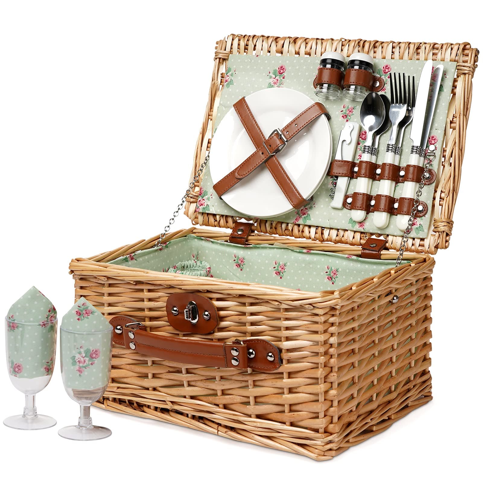 Willow Hamper Basket Sets
