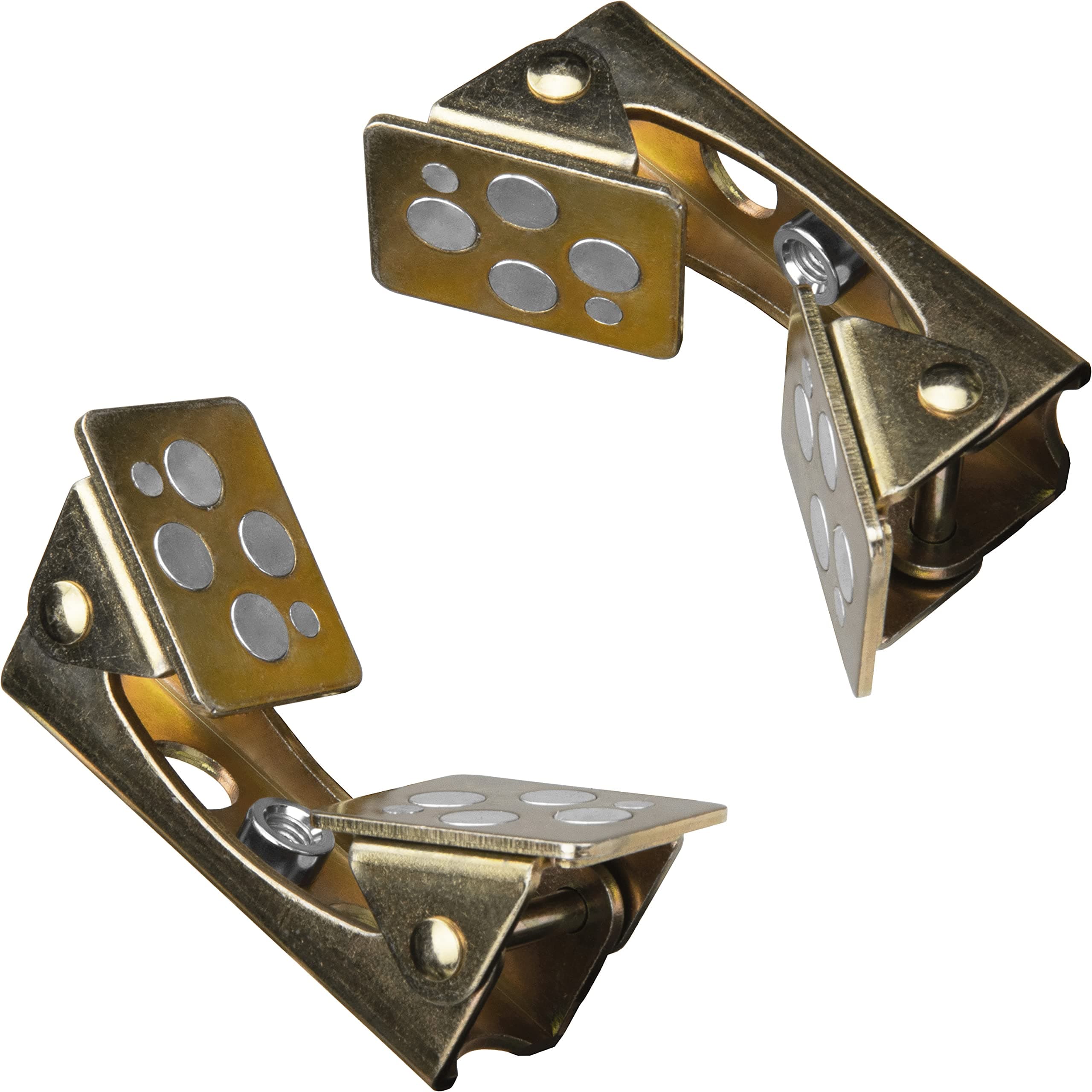 Strong Hand Tools Large Magnetic V-Pad Kit Twin Pack, 5-Inch x 2.5-Inch, XPV820