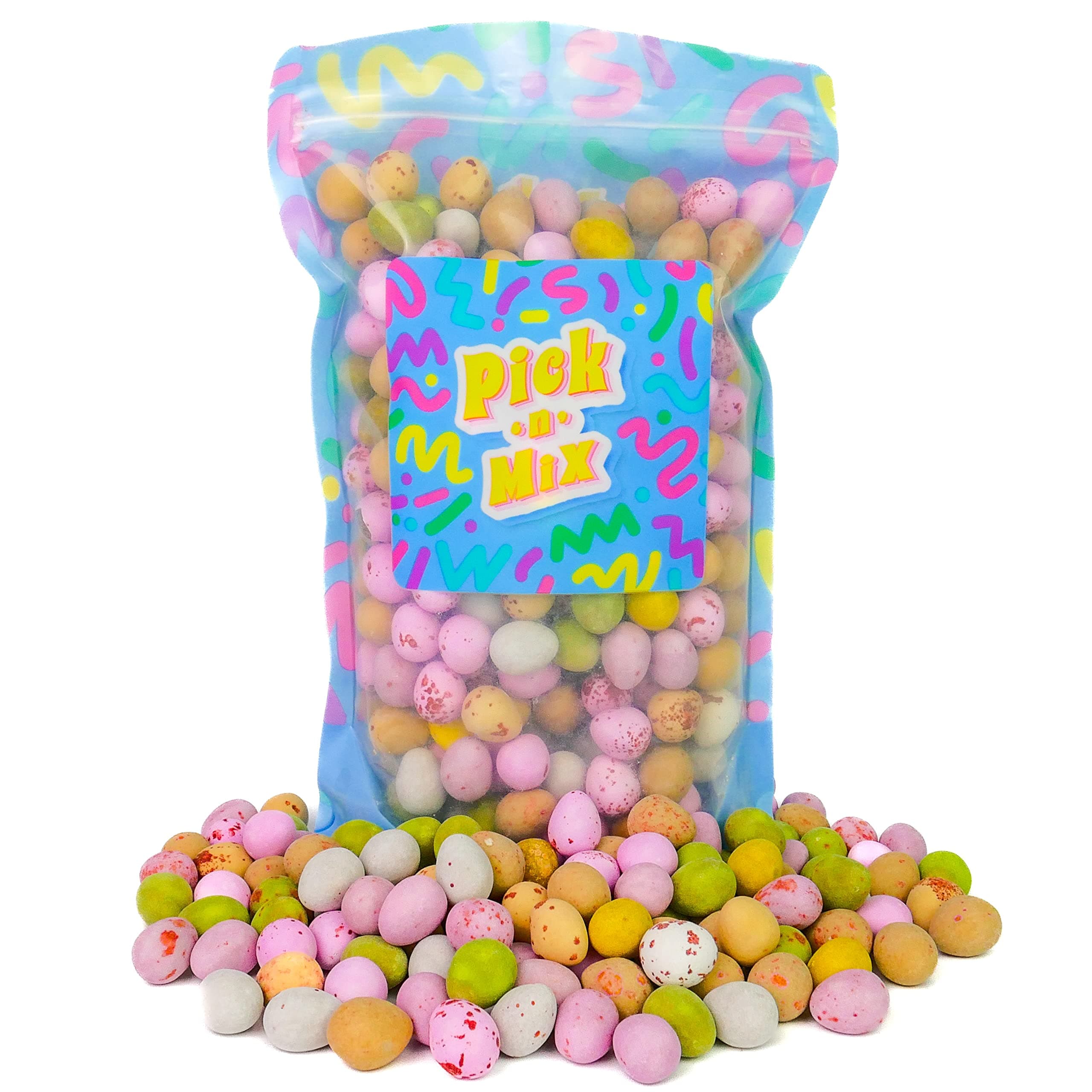 1kg Chocolate Mini Eggs Chocolate Easter Eggs Milk Chocolate Mini Eggs by Sweet Treat Gifting Co.