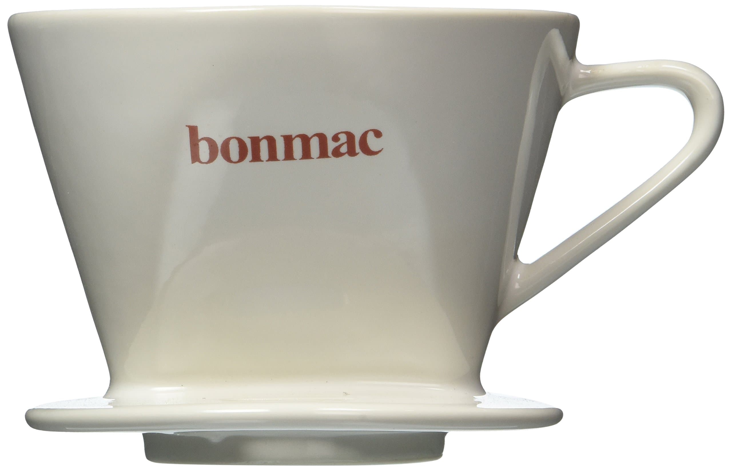 bonmac dripper white [2-4 cups] CD-2W # 813005 (japan import)
