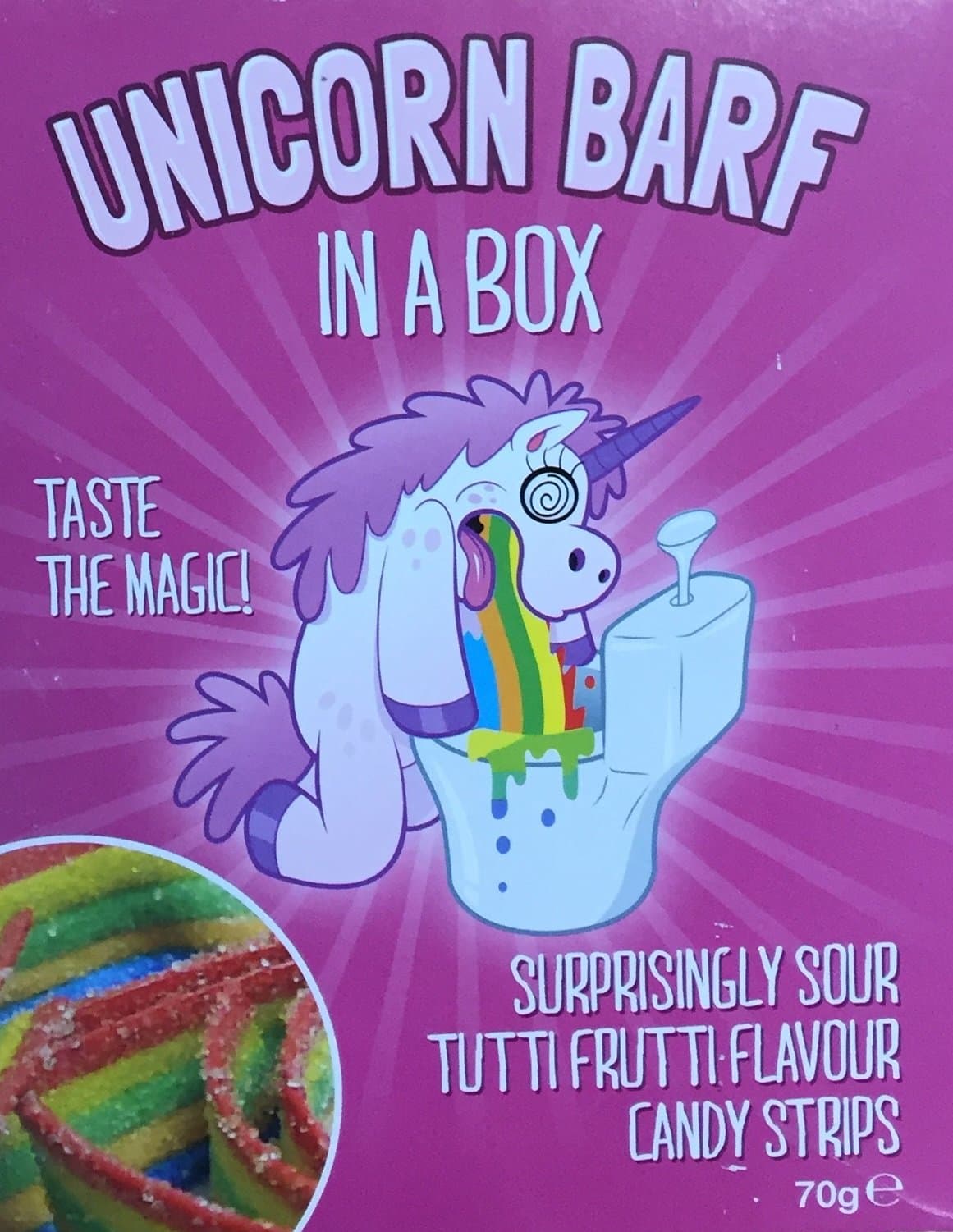 Unicorn Barf in A Box