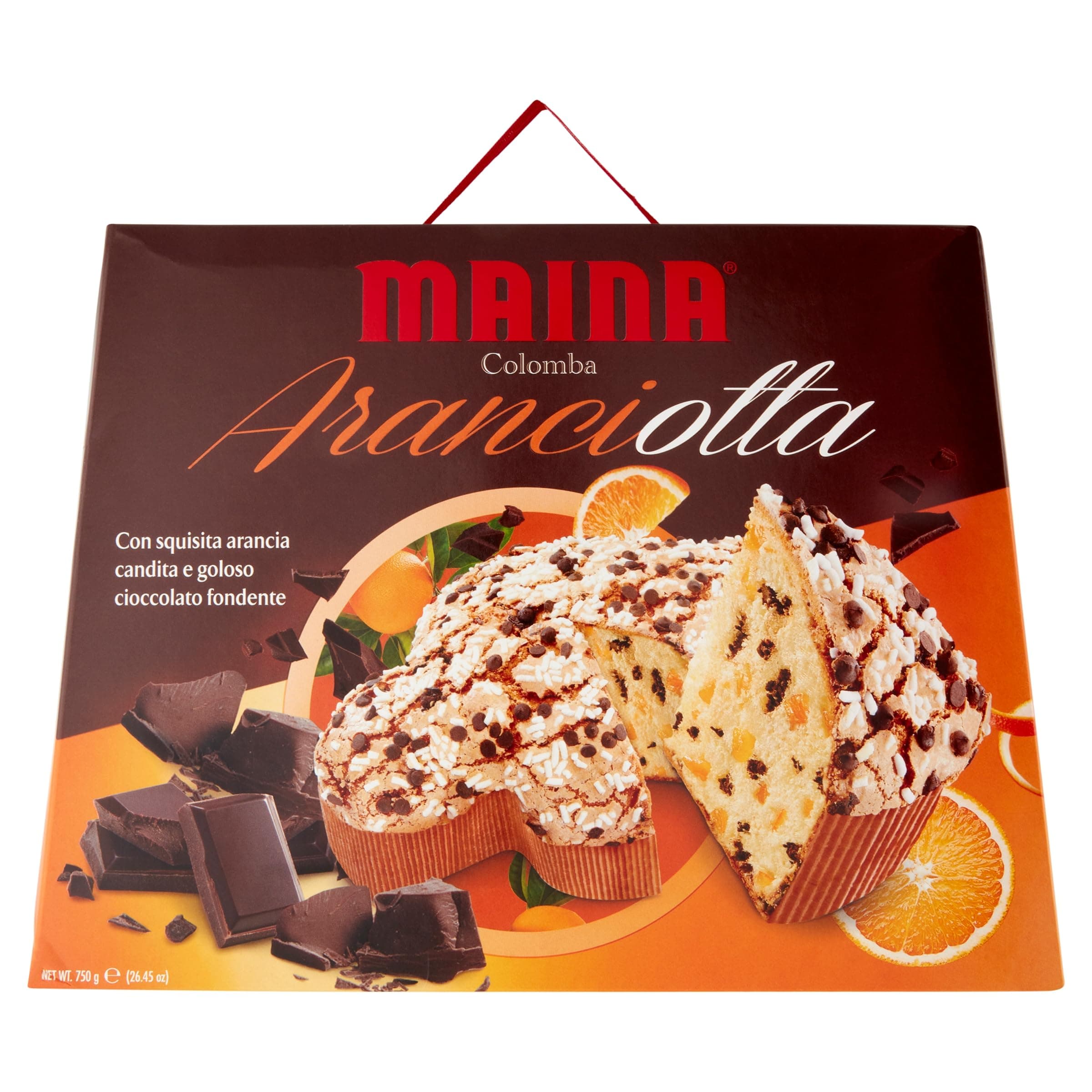 Maina - Colombe Orange & Chocolat 750GR