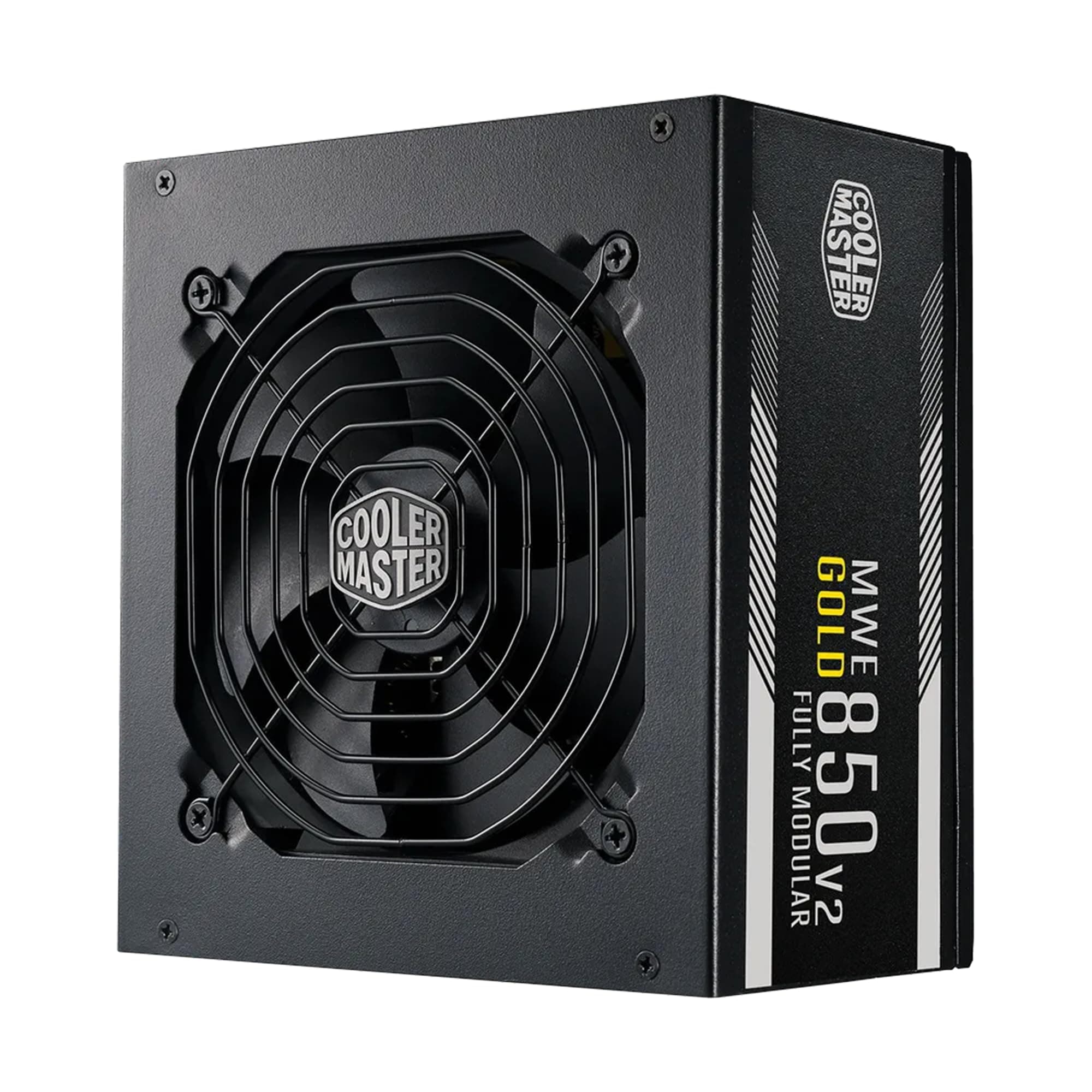 Cooler Master MWE Gold 850 V2 Fully Modular, 850W, 80+ Gold Efficiency, Quiet HDB Fan, 2 EPS Connectors, High Temperature Resilience, 5 Year Warranty