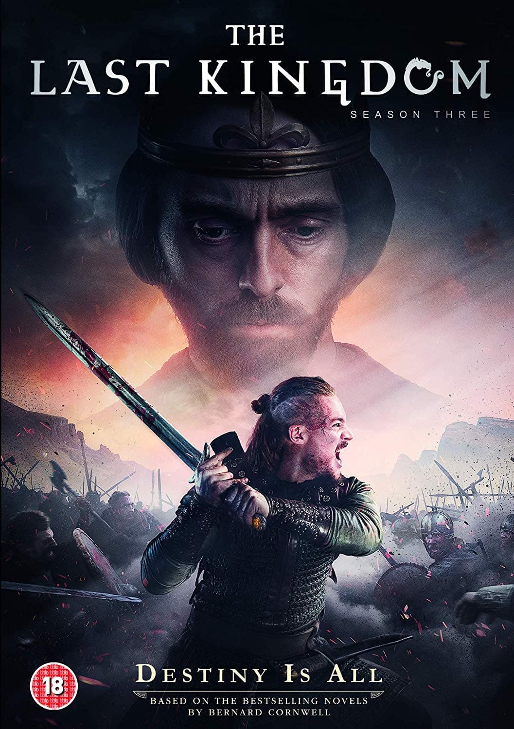 Last Kingdom Season 3 (DVD) [2018]