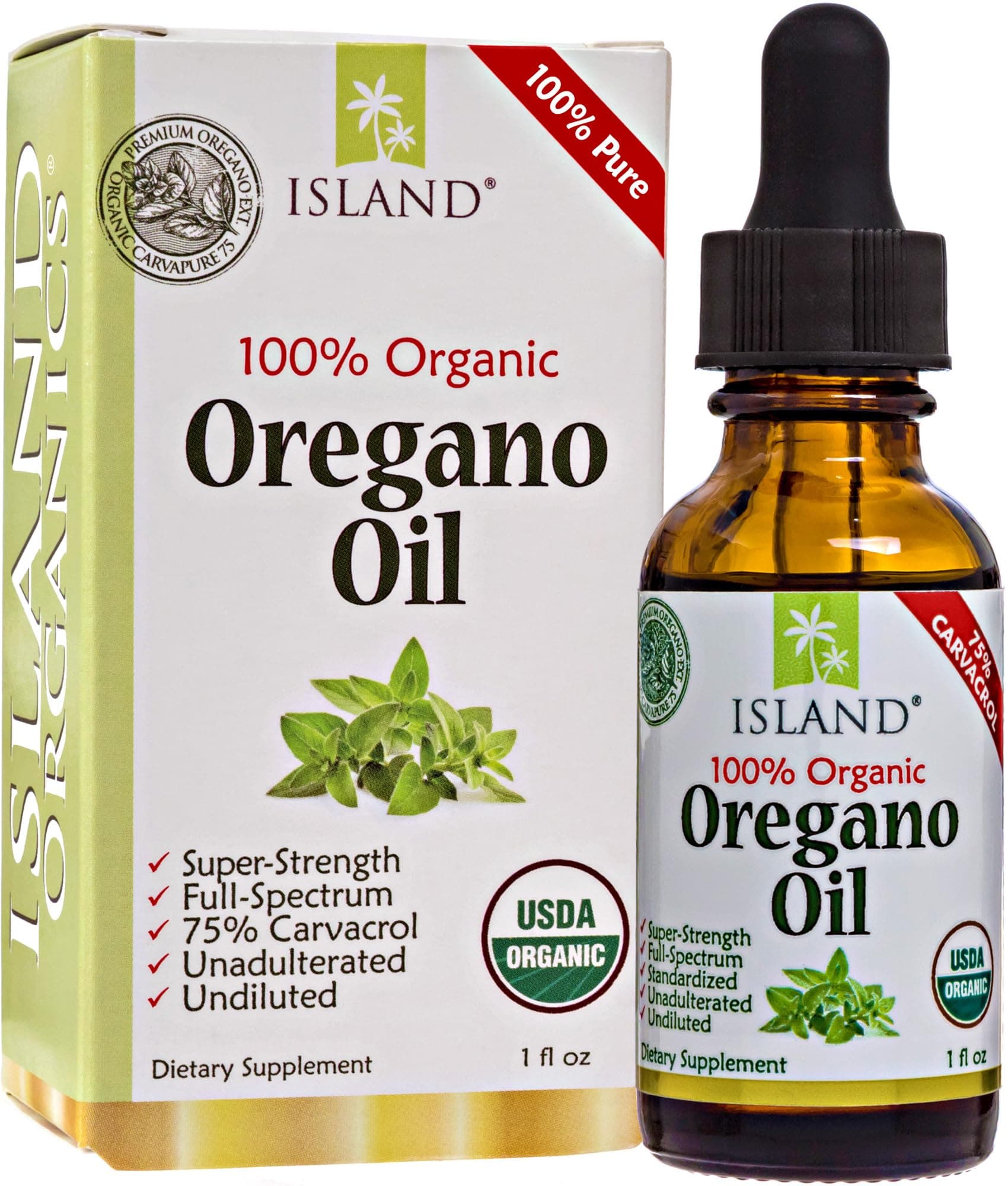 Pure Oregano Oil