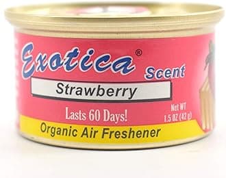 Strawberry Organic Air Freshener- Esc-Str