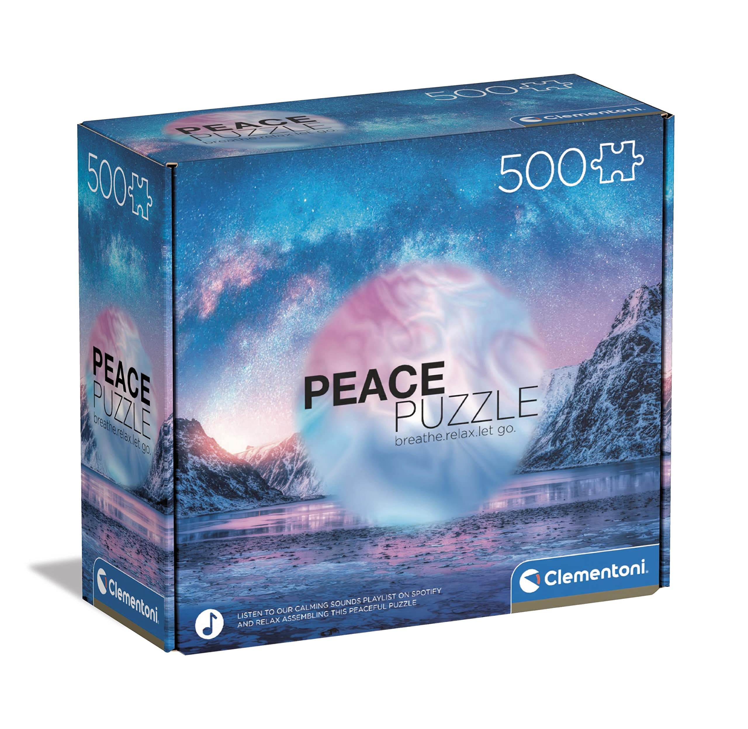 Clementoni Puzzle Peace Puzzle 500 Pieces