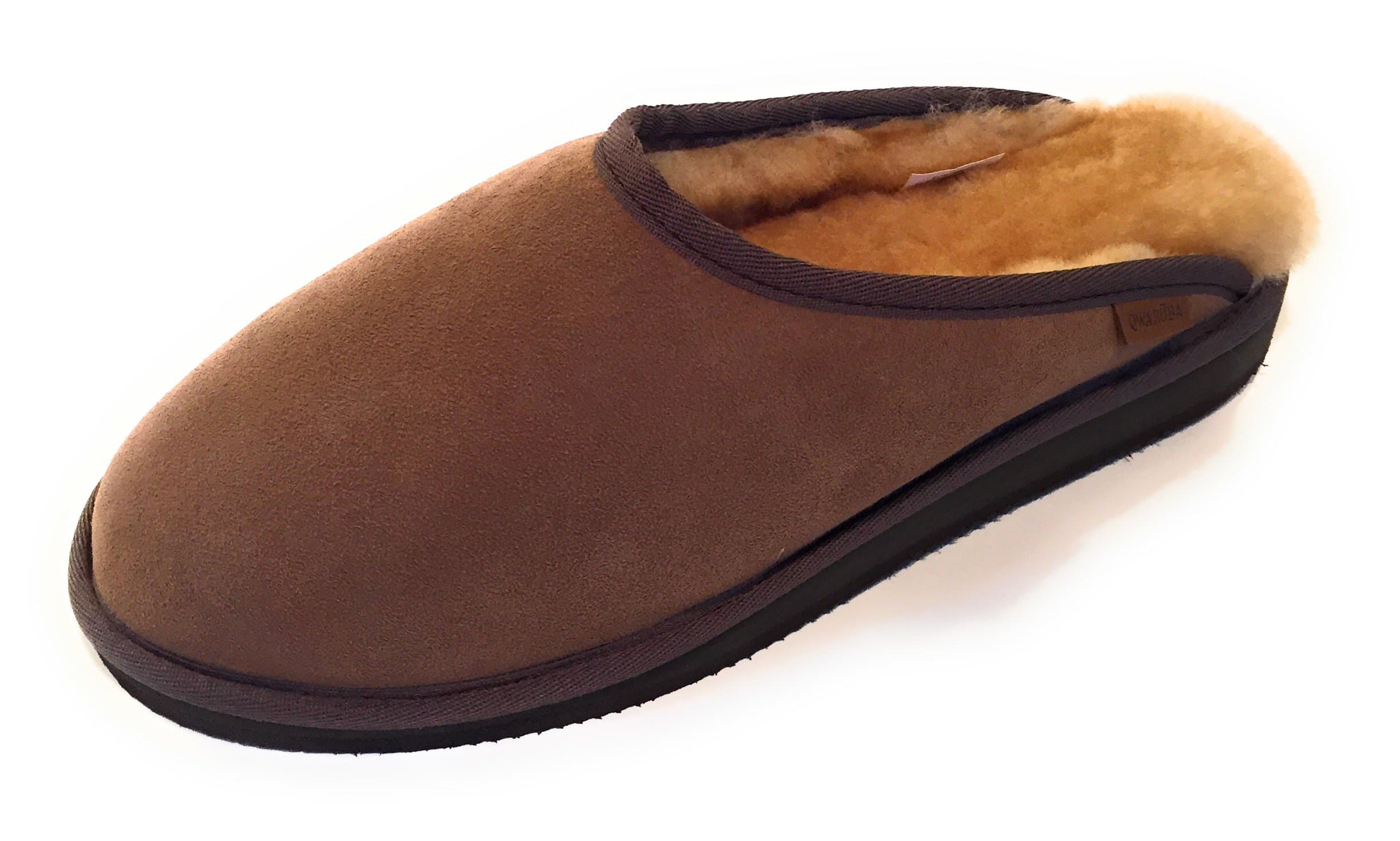 Classic Clog w/Arch Sheepskin Slipper