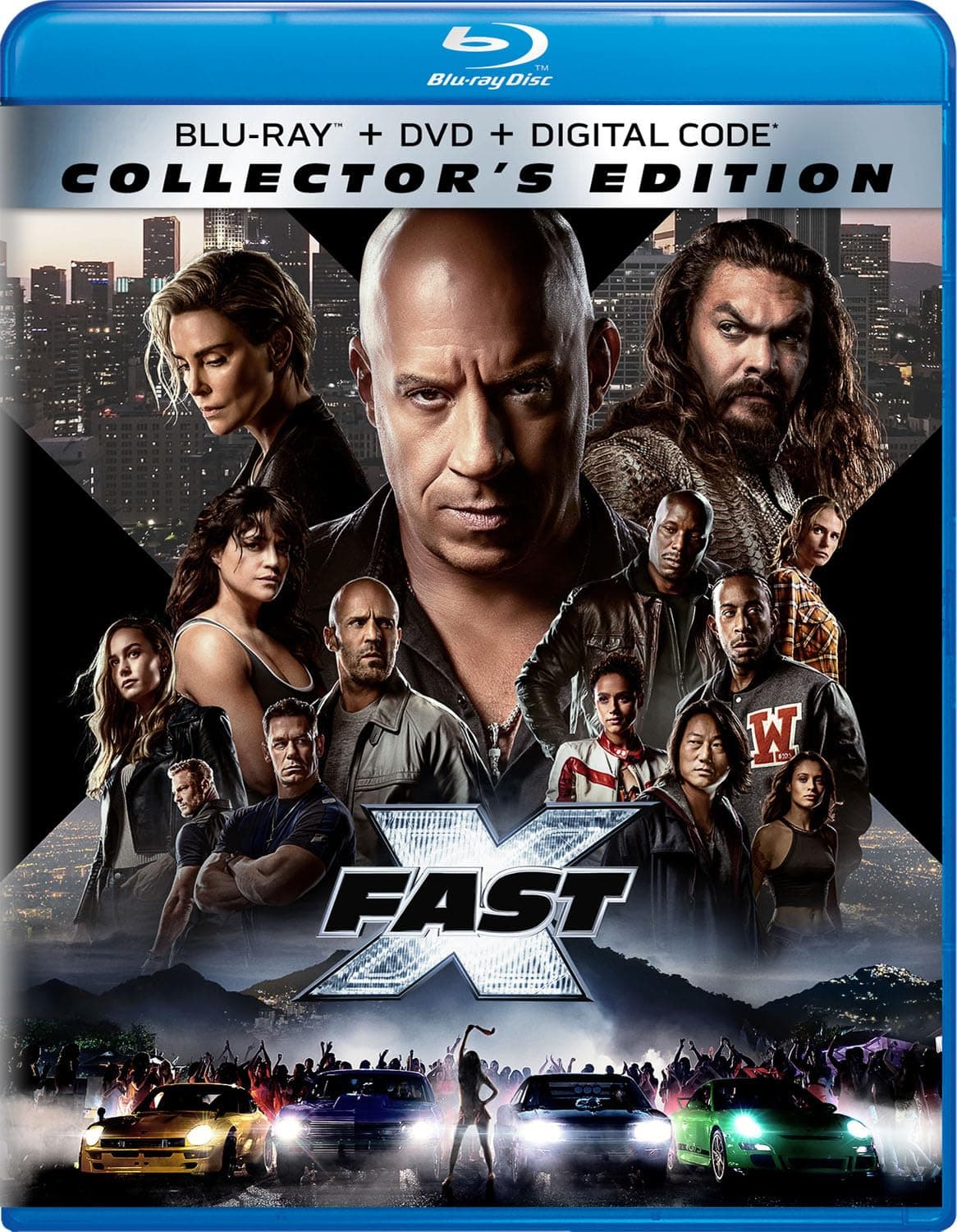 Fast X - Collector's Edition Blu-ray + DVD + Digital
