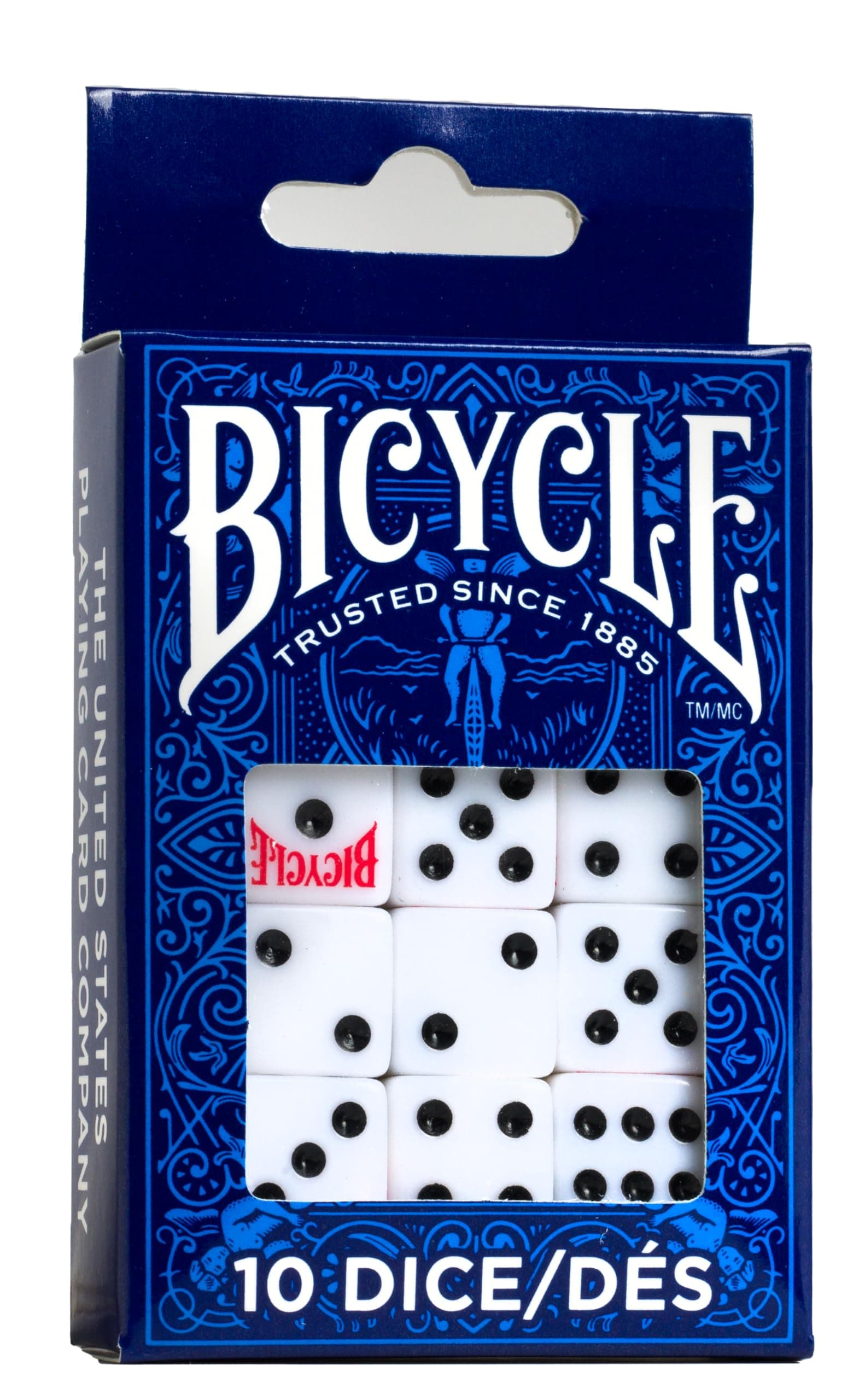 Bicycle Dice 10 Die Package
