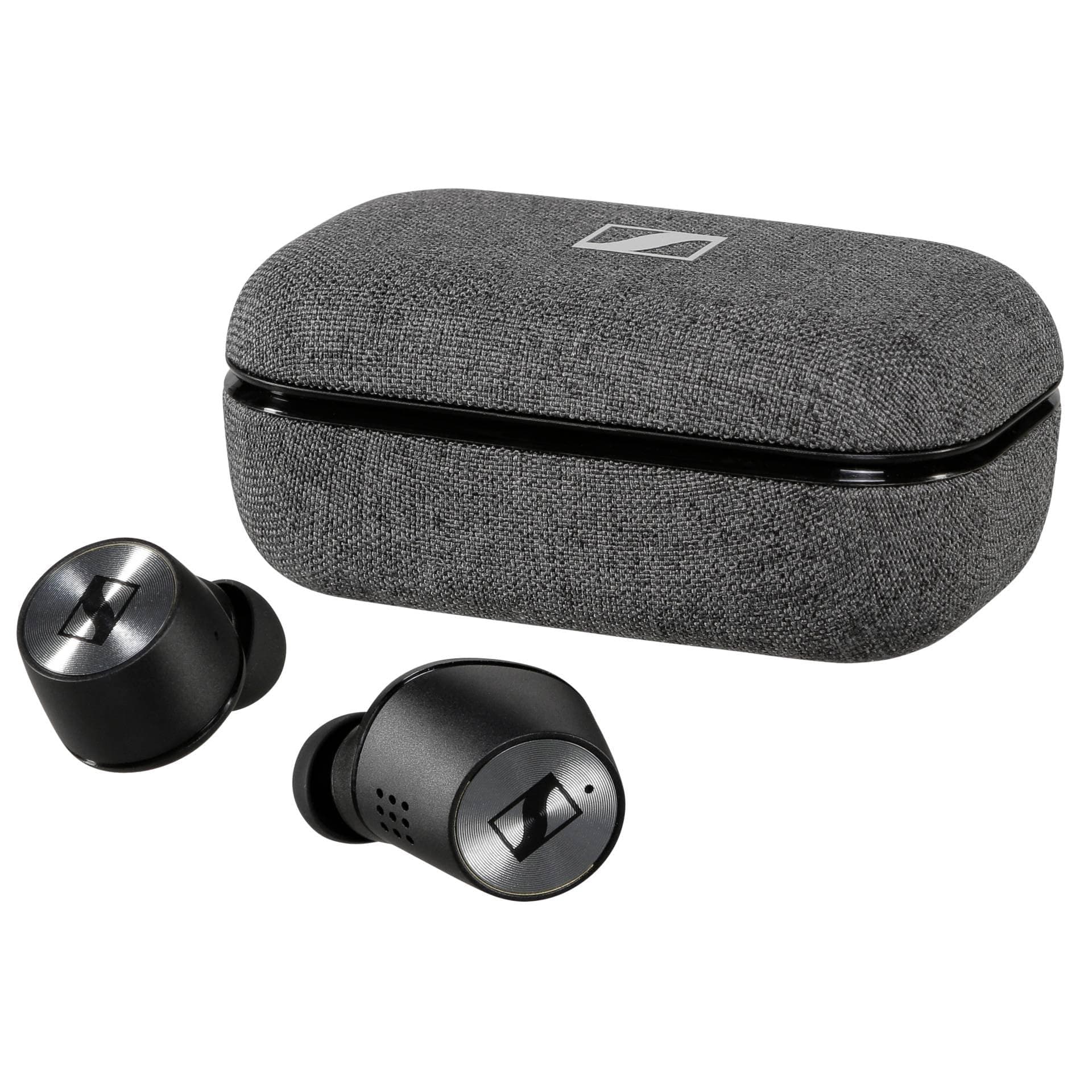 Sennheiser MOMENTUM True Wireless 2, Bluetooth Earbuds with Active Noise Cancellation, Black