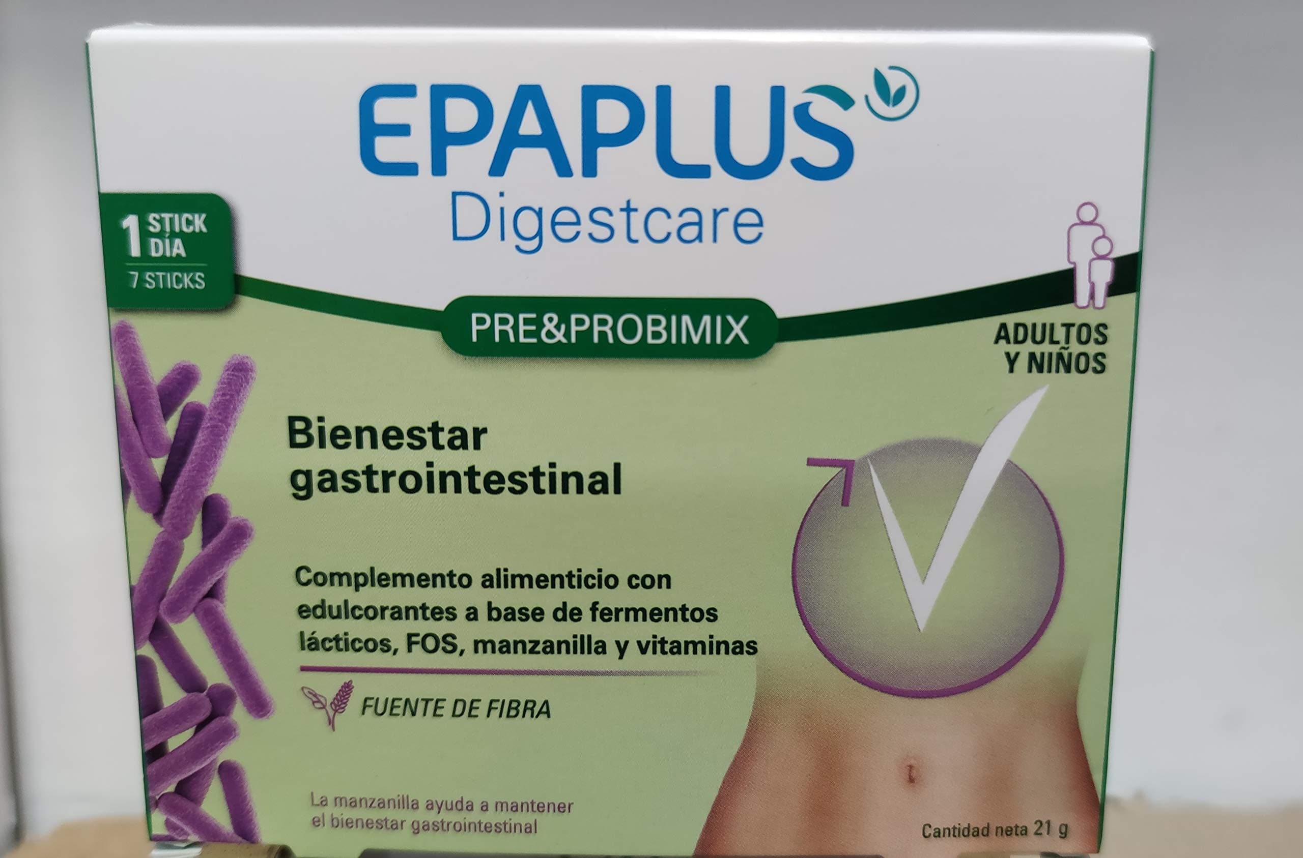 EpaPlus340333 PRE&PROBIMIX 7 Sticks Digest, Bamboo