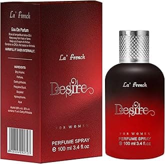 La French Desire Eau de Parfum - 100ml Perfume for Women | Intense Long Lasting Perfume | Premium Fresh Fragrance Scent EDP Spray | Best Gift Perfume for Women and Wife. (Pack of 1)