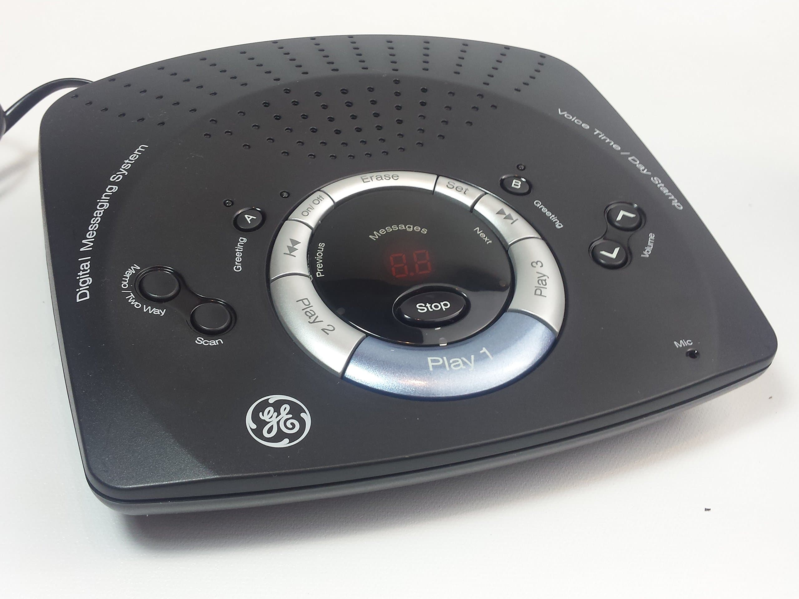 GE 29861GE2 Digital Answering System with 3 Mailboxes