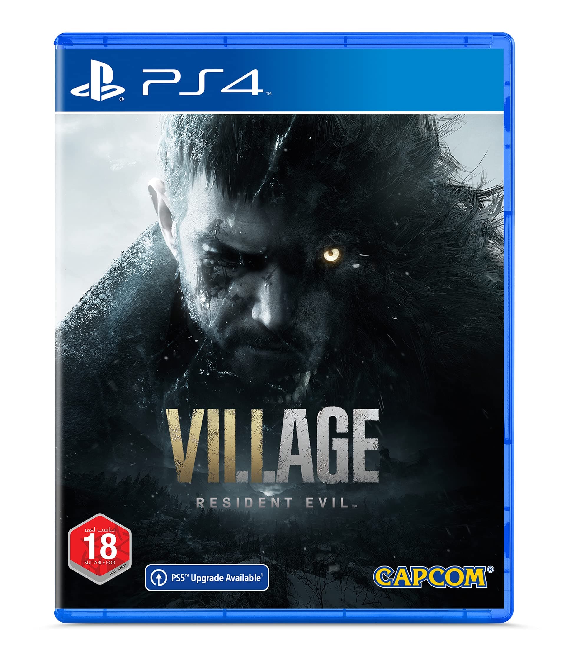 Resident Evil Village - (PS5) - UAE NMC Version