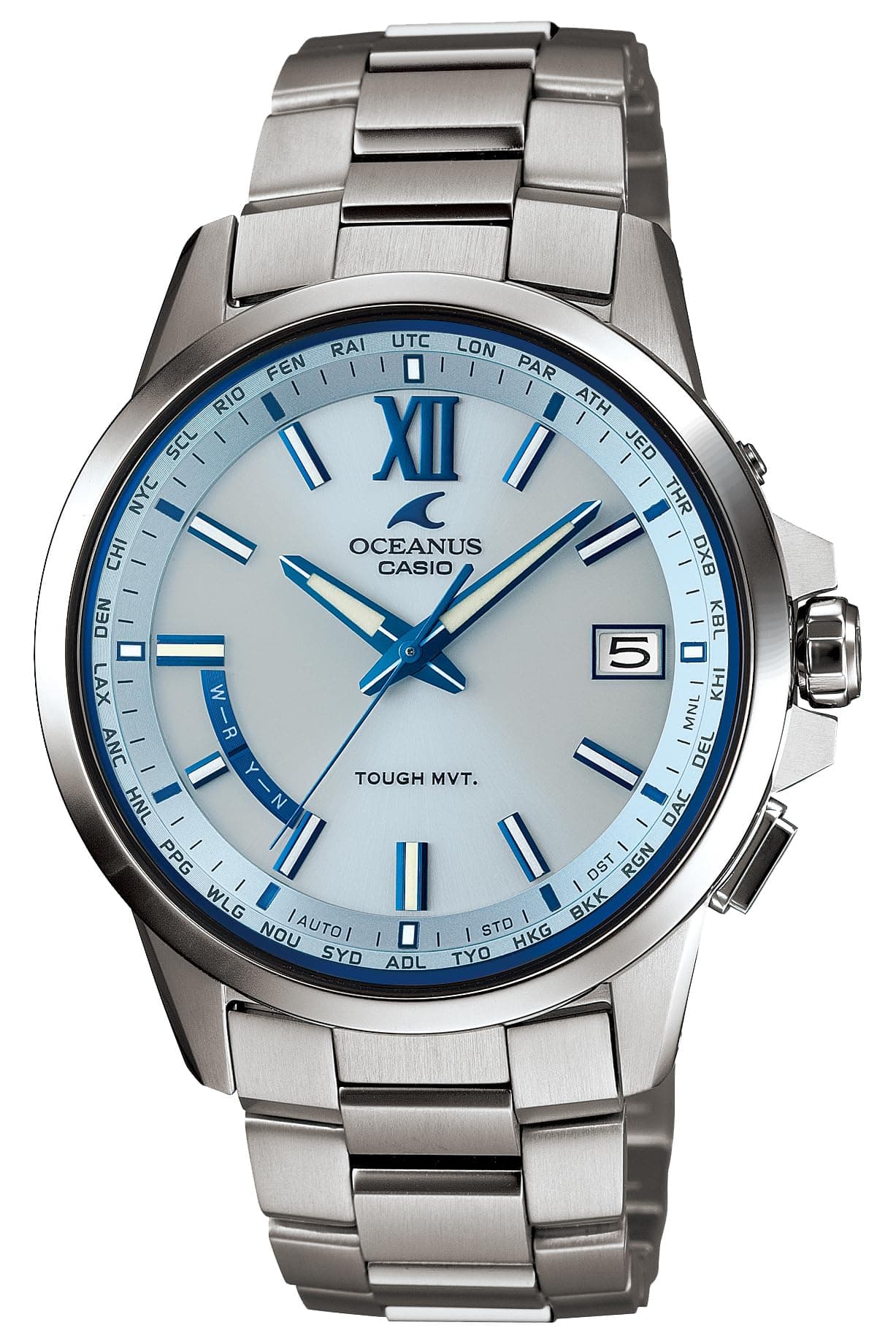 Casio Oceanus OCW-T150-2AJF Multiband 6(Japan Import-No Warranty)